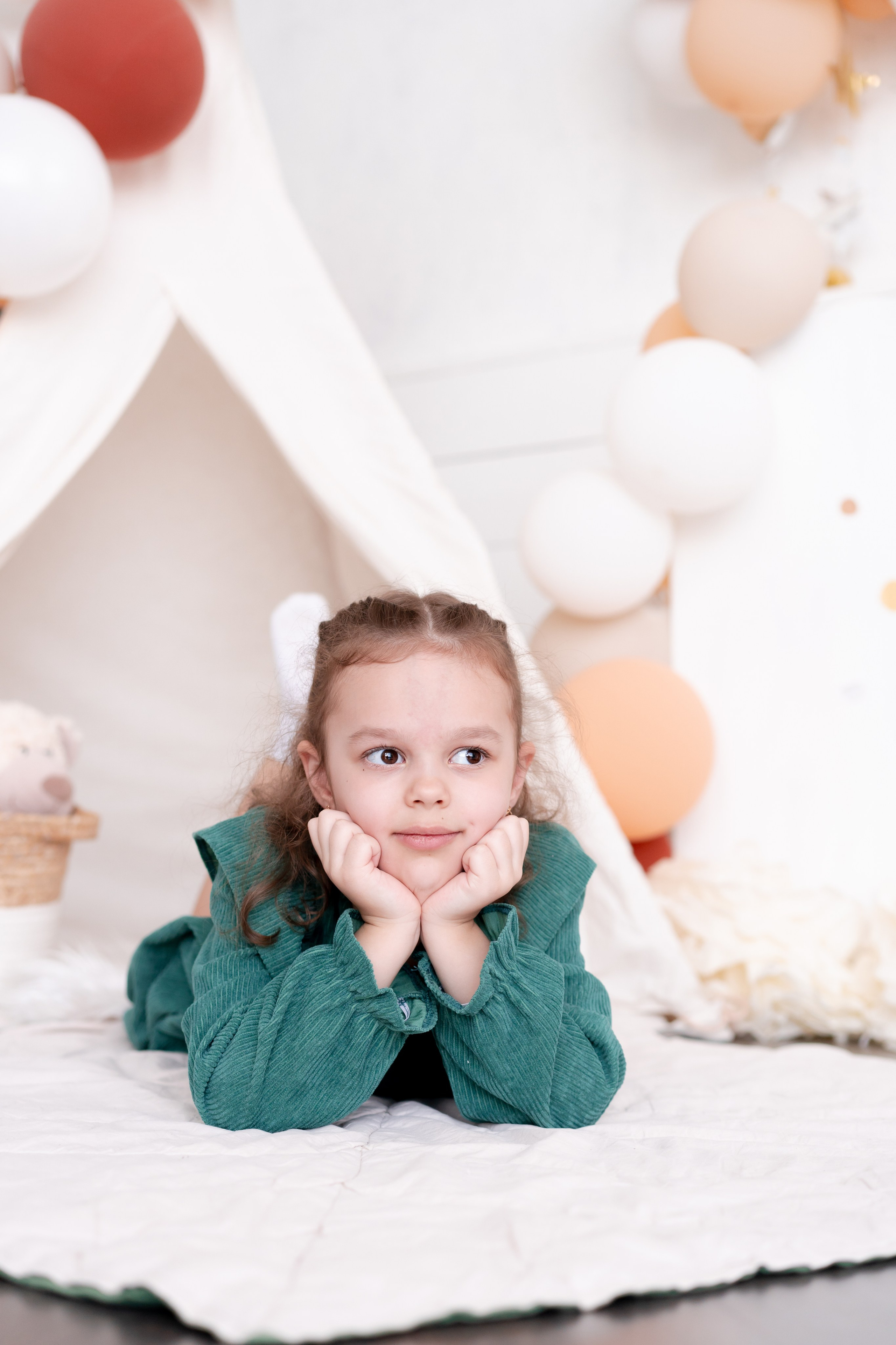 Олегу 1 годик!. Детская, семейная фотостудия в Санкт-Петербурге