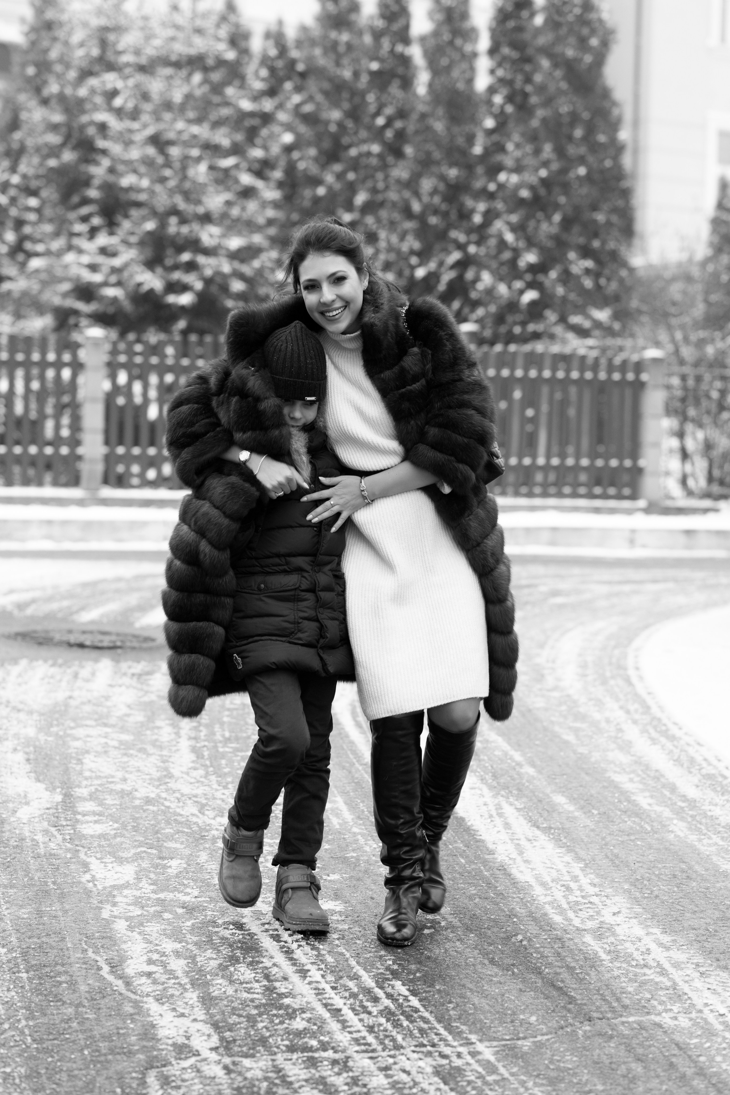 Зимняя Прогулка. Ваш фотограф в Донецке. Ткаченко Юлия