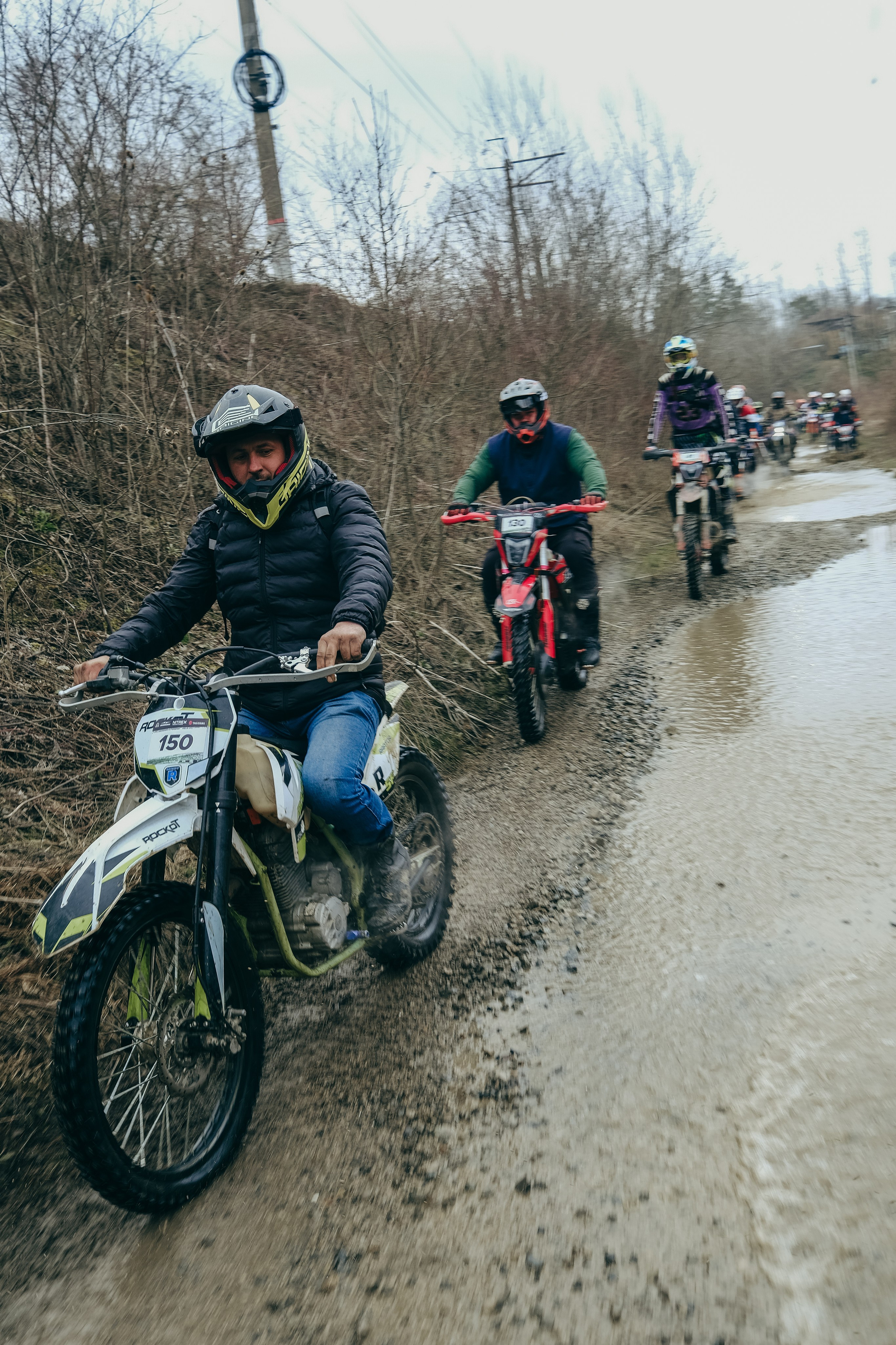 Эндуро Фест от Shamax Motors (Краснодар). Свадебный фотограф Денис Ожигин в Краснодаре и крае. Эмоциональная и стильная съемка вашего дня