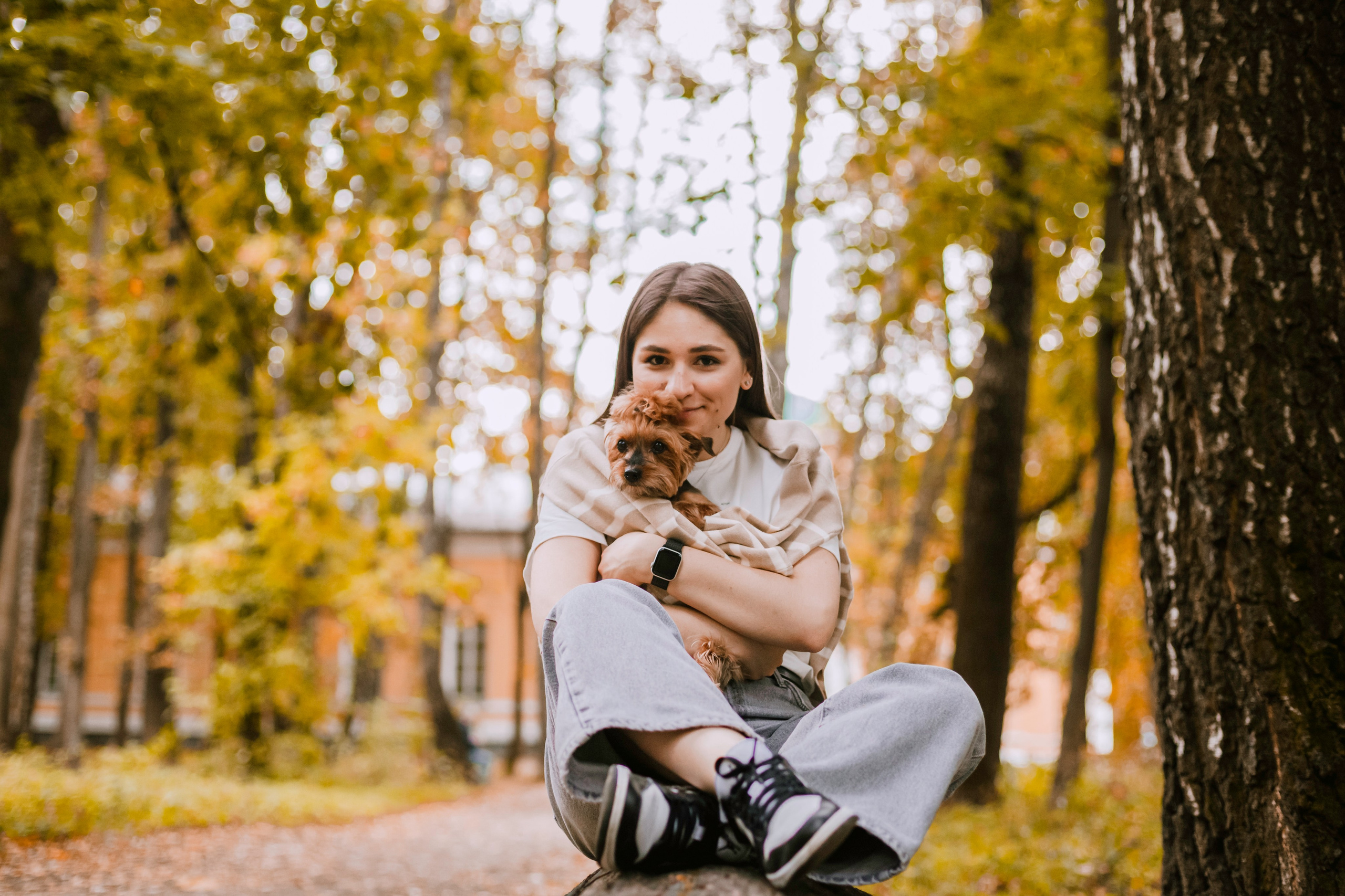 Катя и Моня. Фотограф-анималист Татьяна Степанова