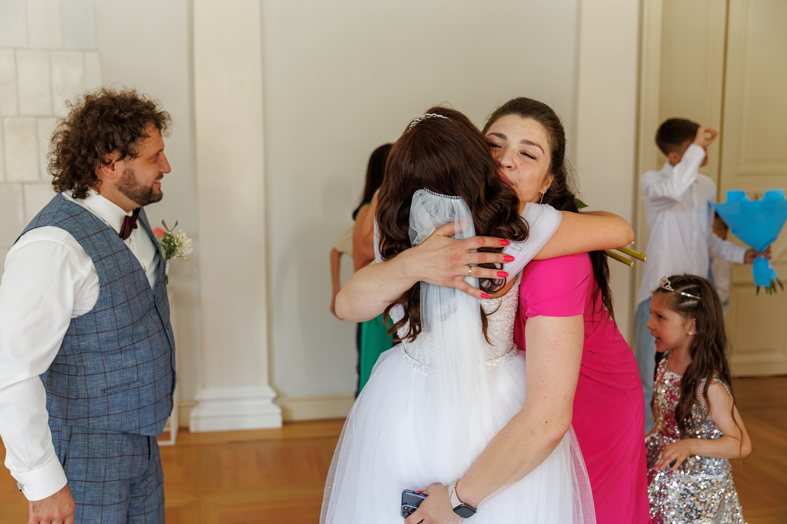 Регистрация брака в усадьбе Муравьевых-Апостолов. Свадебный фотограф Москва и МО Сергей Киржаев