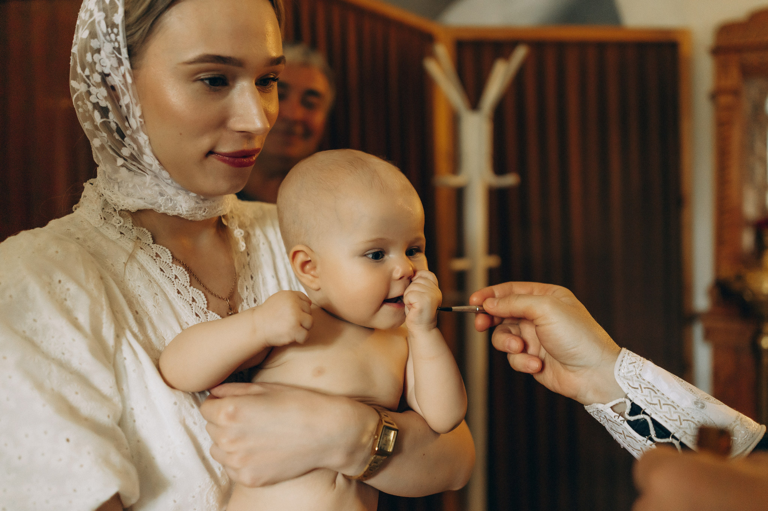 Крещение Валерии. Семейный фотограф и детский фотограф в Волгограде Алеся Бутакова — дет