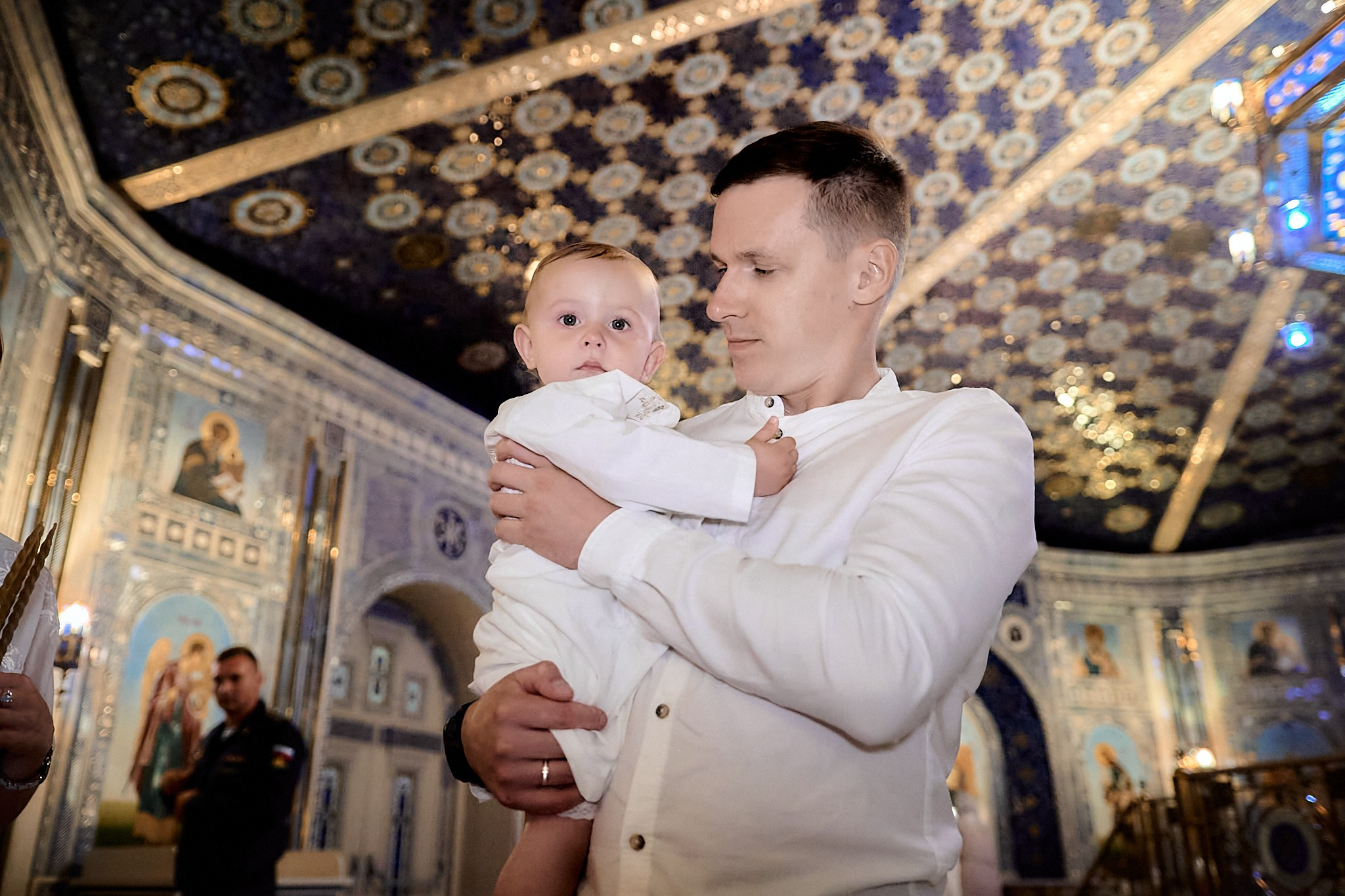 Анонс Таинства Крещения Михаила. Фотограф на Крещение и Венчание в Одинцово