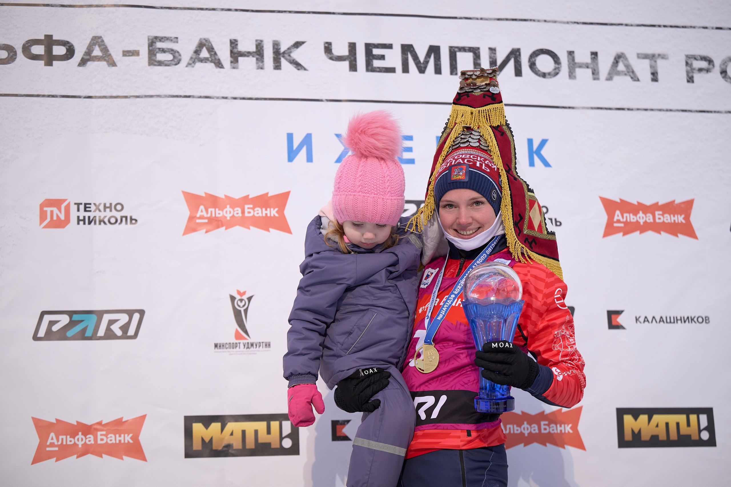 Биатлон. Чемпионат России — 2024/2025, 3-й этап, Ижевск. Ижевская винтовка. Спортивный репортажный фотограф в Ижевске Сергей Мерзляков