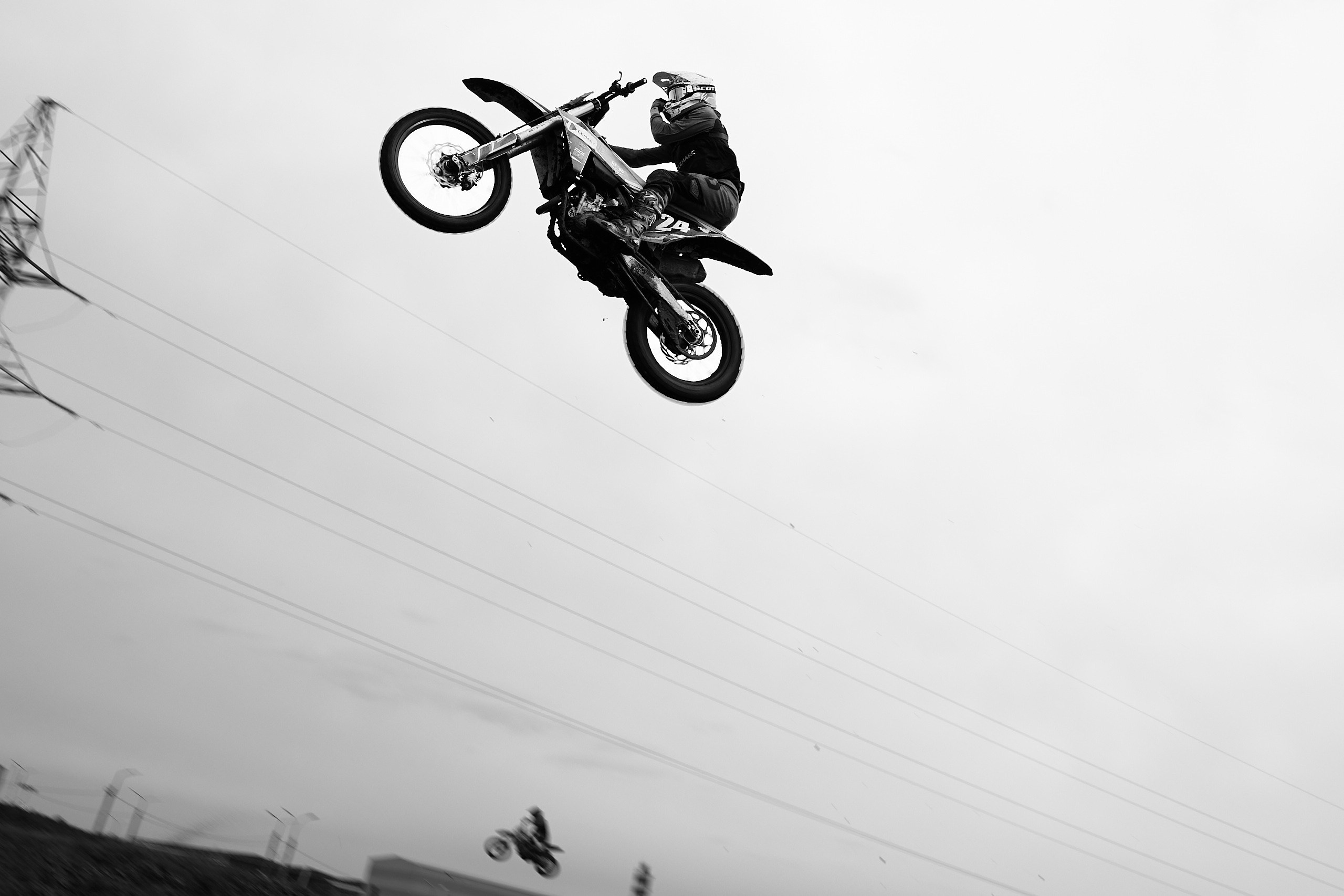 2 этап MMT RGP чемпионата России по мотокроссу 2025. Спортивный репортажный фотограф в Ижевске Сергей Мерзляков