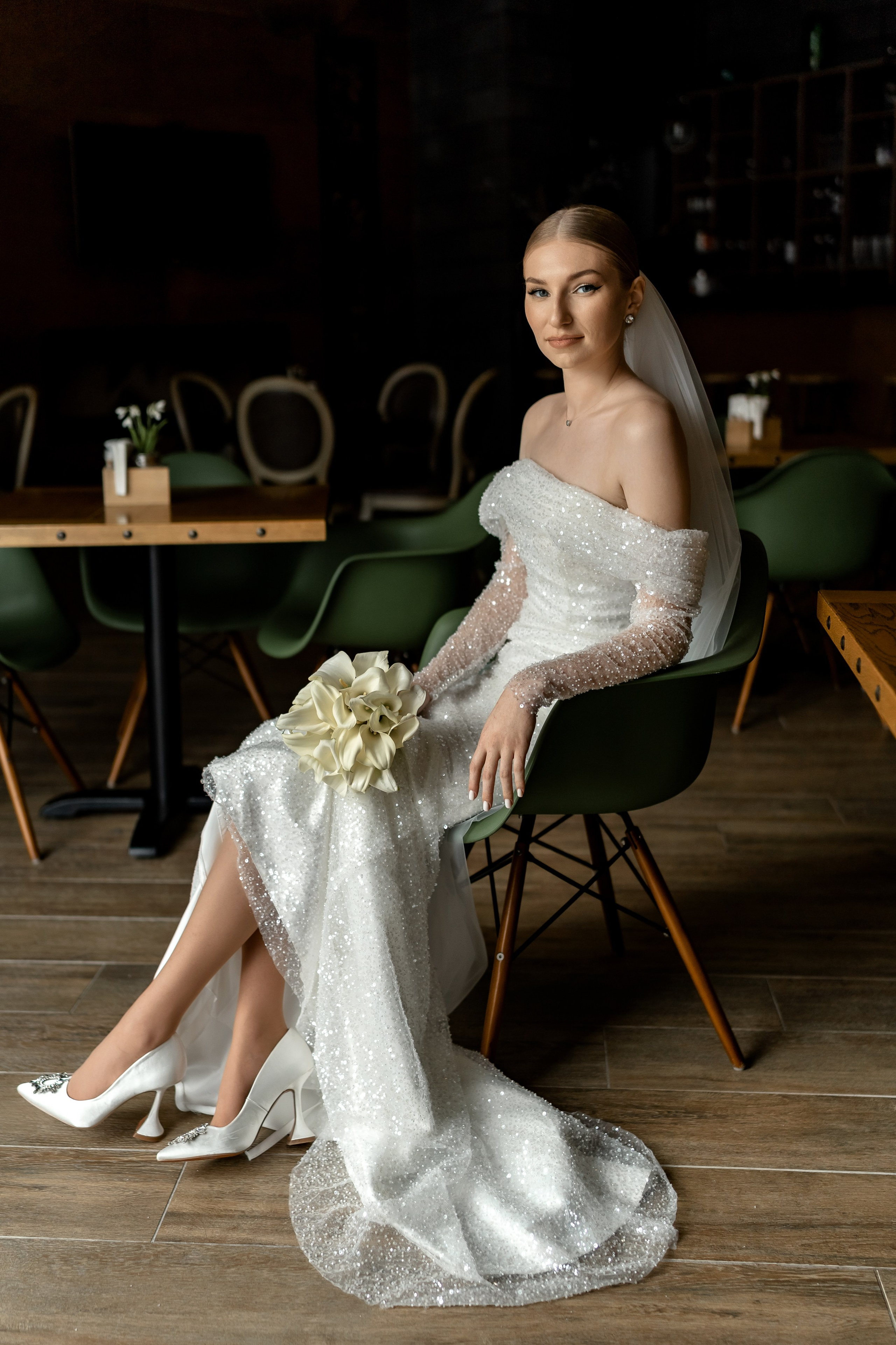 Вадим и Юлия. Свадебный и семейный фотограф в Алексеевке Марина Купреева