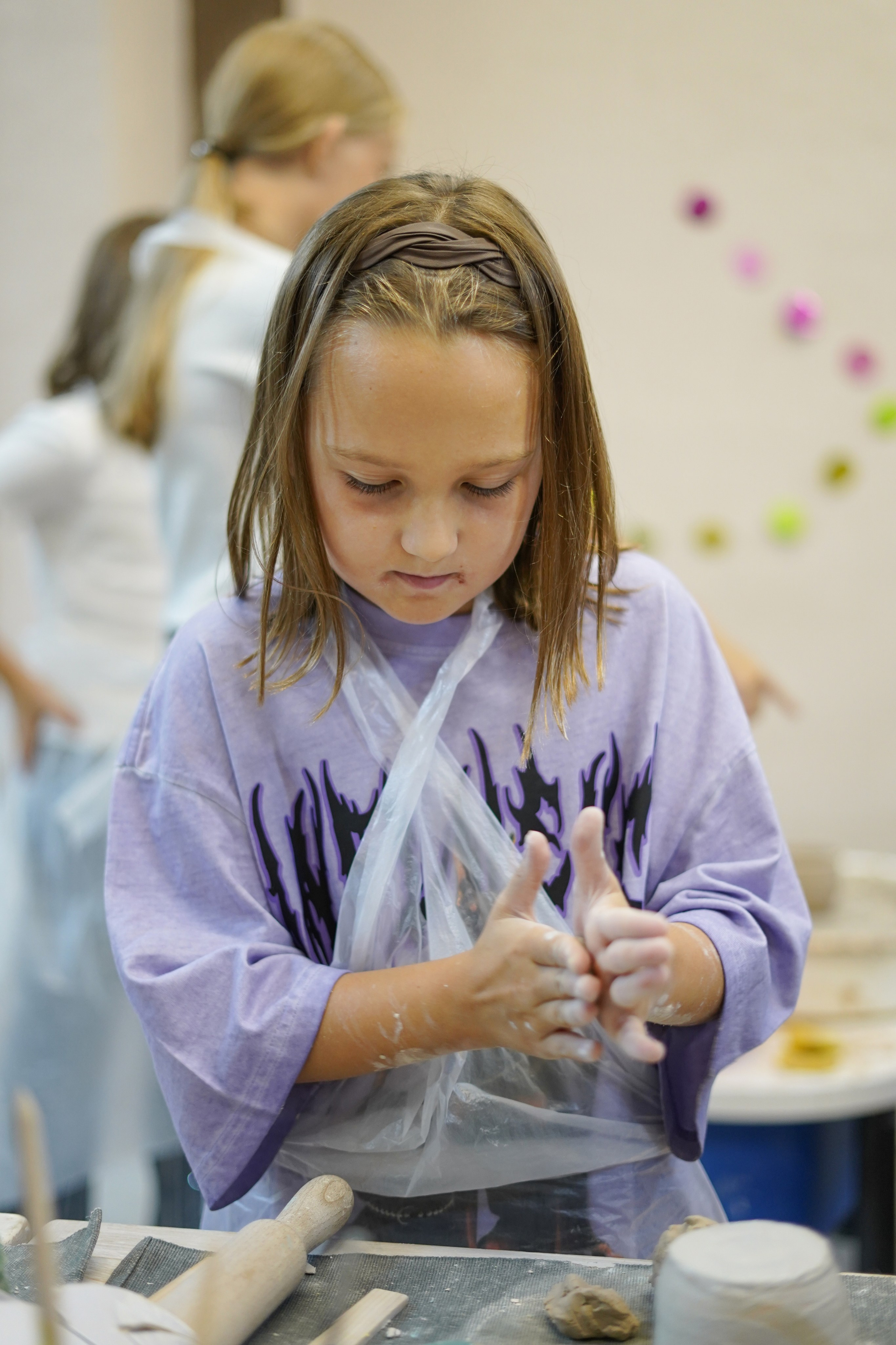 Сьемка в гончарной мастерской. Главная