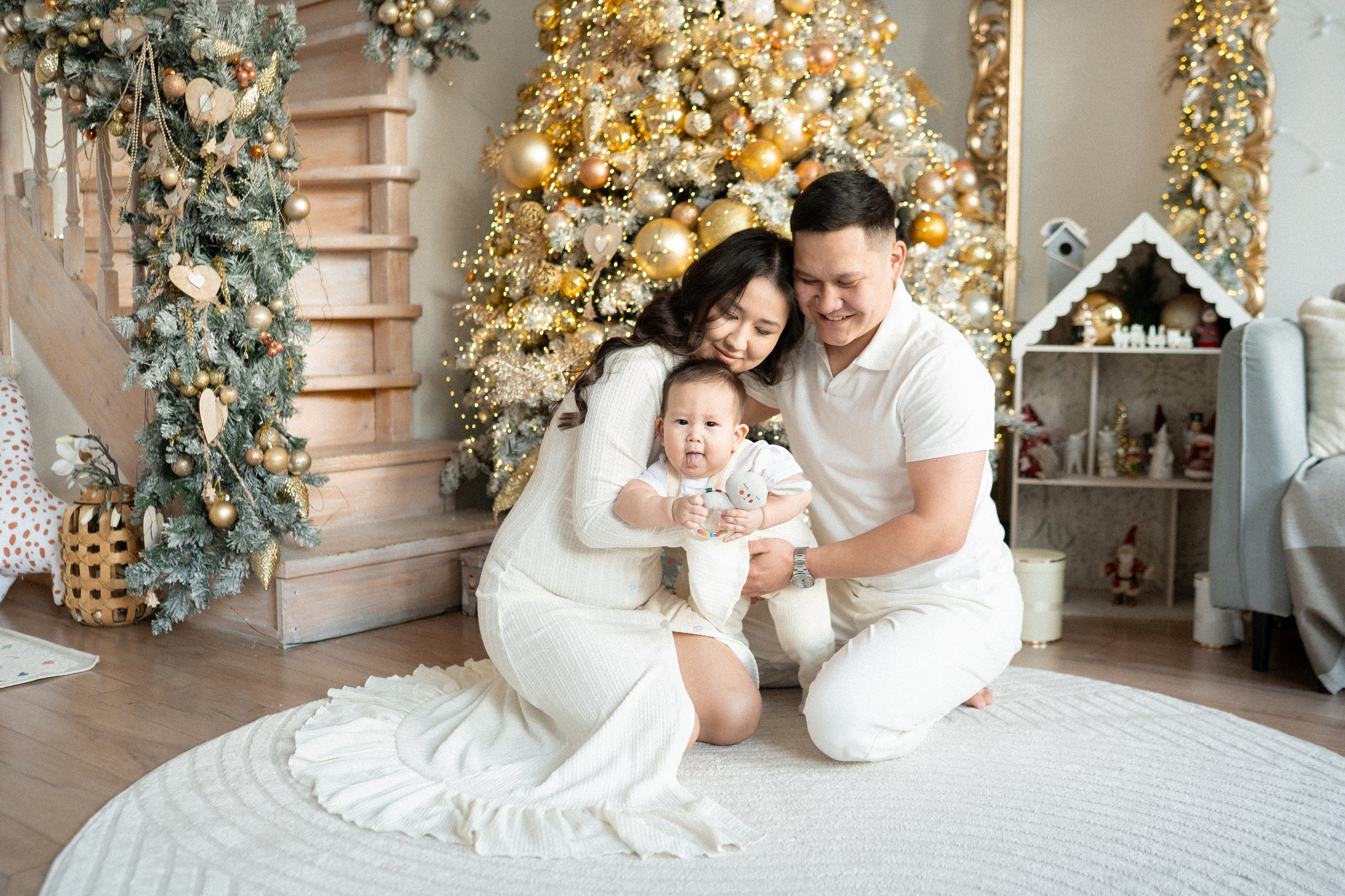 Новый год. Фотограф Москва Татьяна Гайдаржи