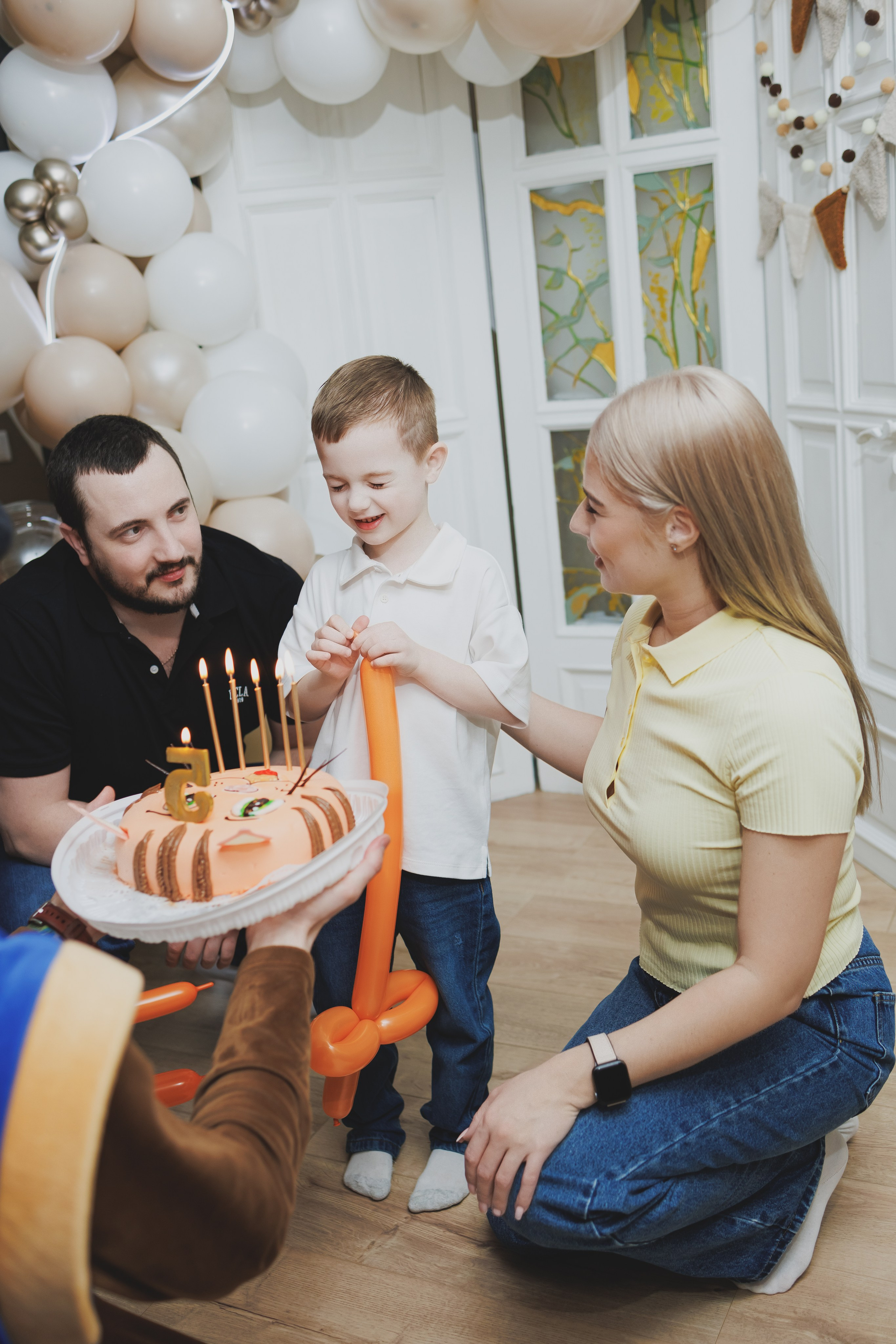 Макар 5 лет. Фотограф — Новосибирск