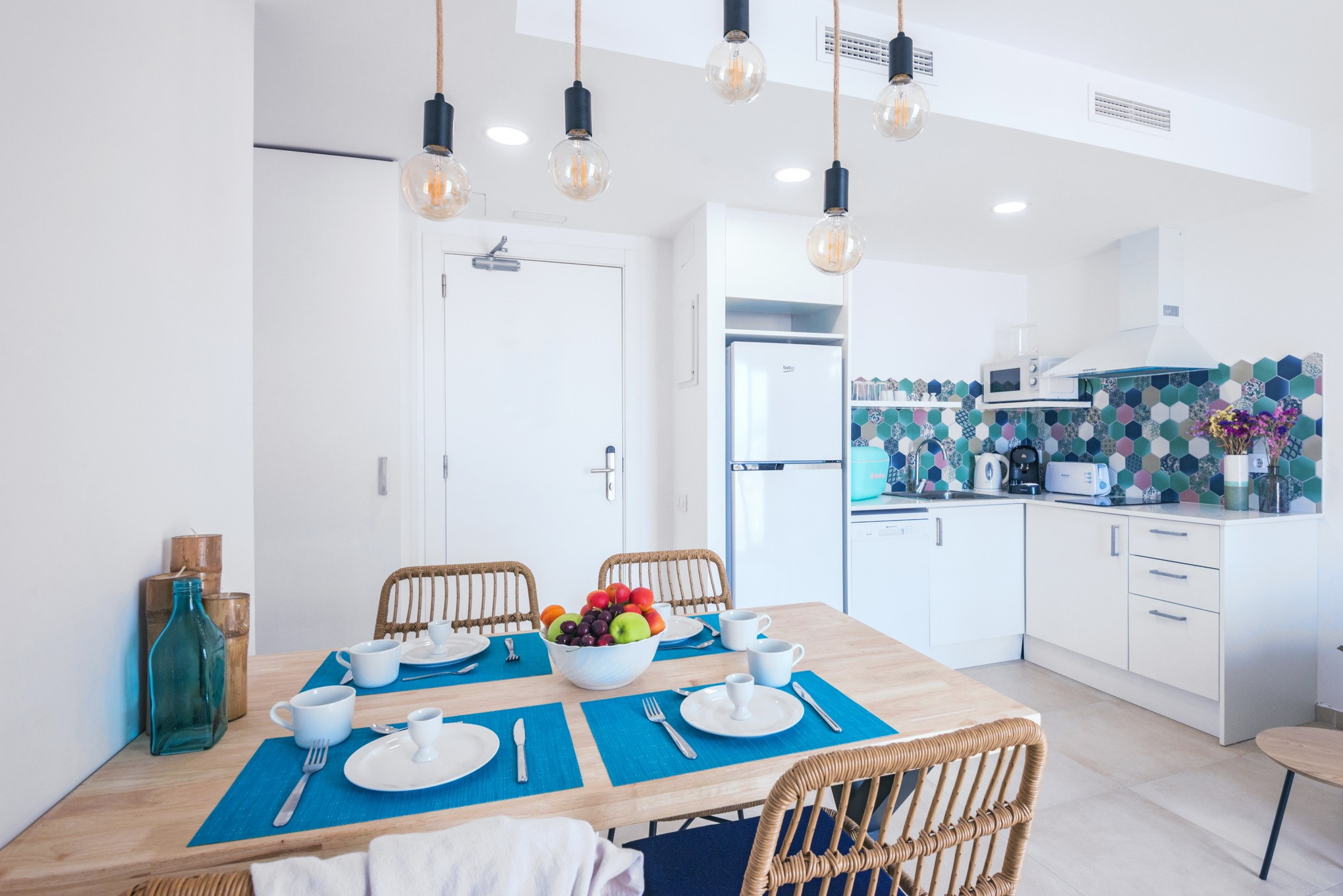 Bamblue apartments. Fotógrafo Aleksandr Rybintsev