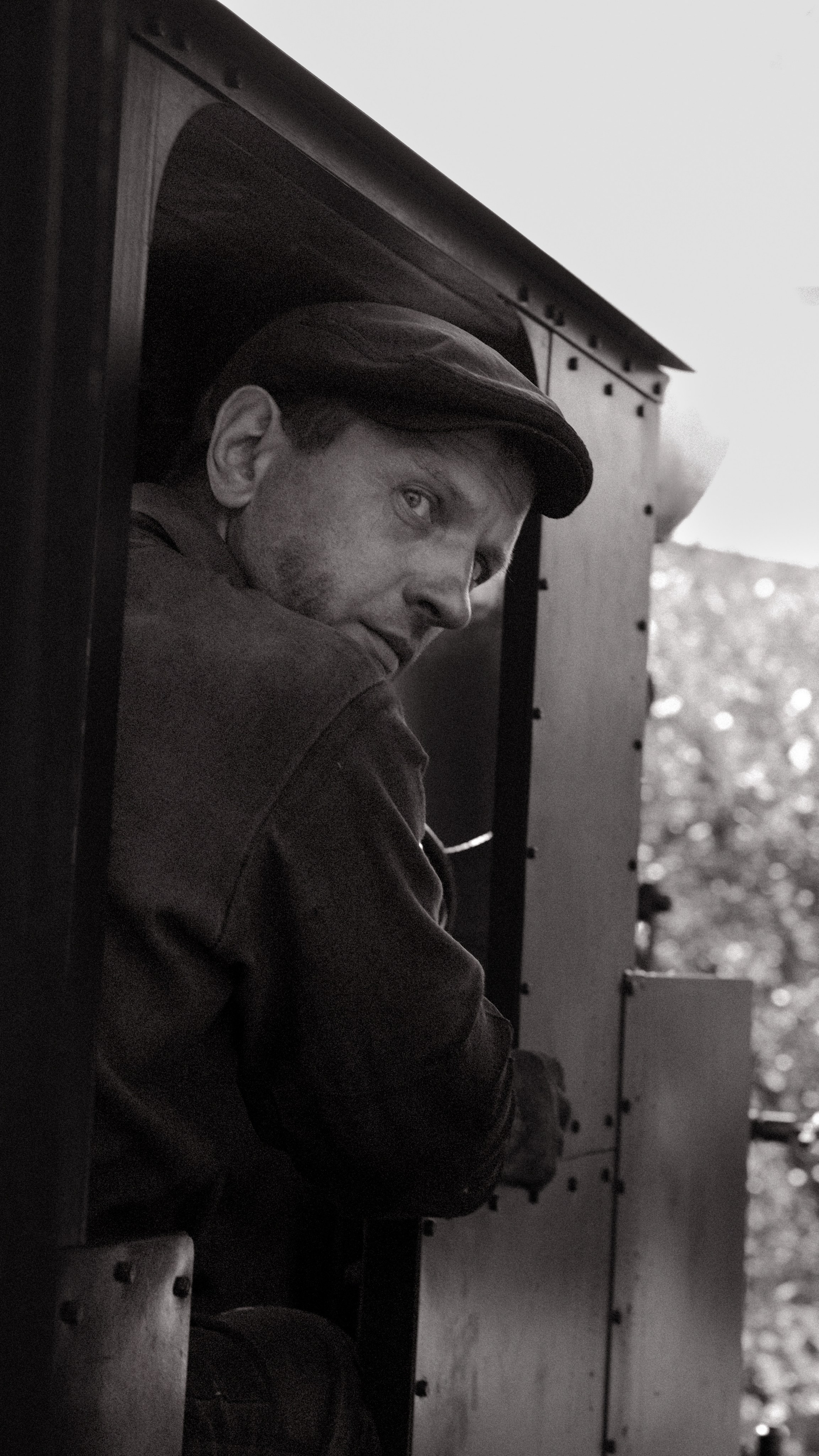 Портрет. Фотограф Сергей Красников