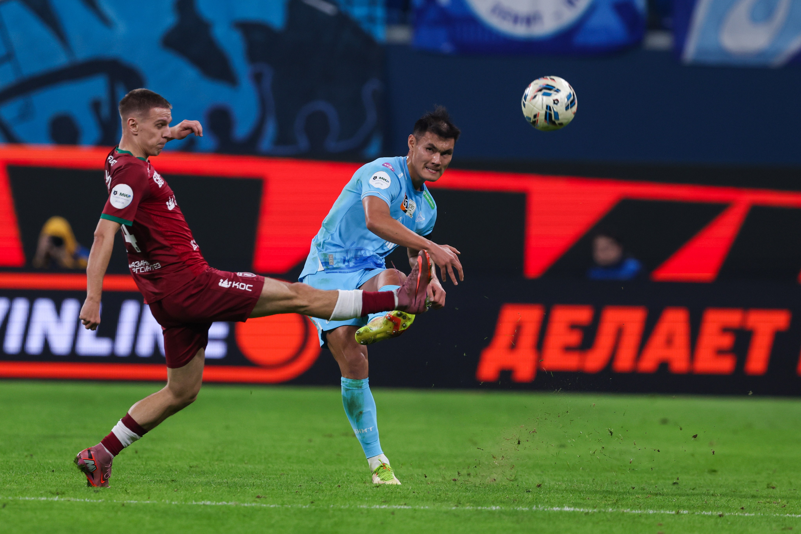 ФК «Зенит» — ФК «Рубин» 30.11.2025. Спортивный и репортажный фотограф Антон Тереханов