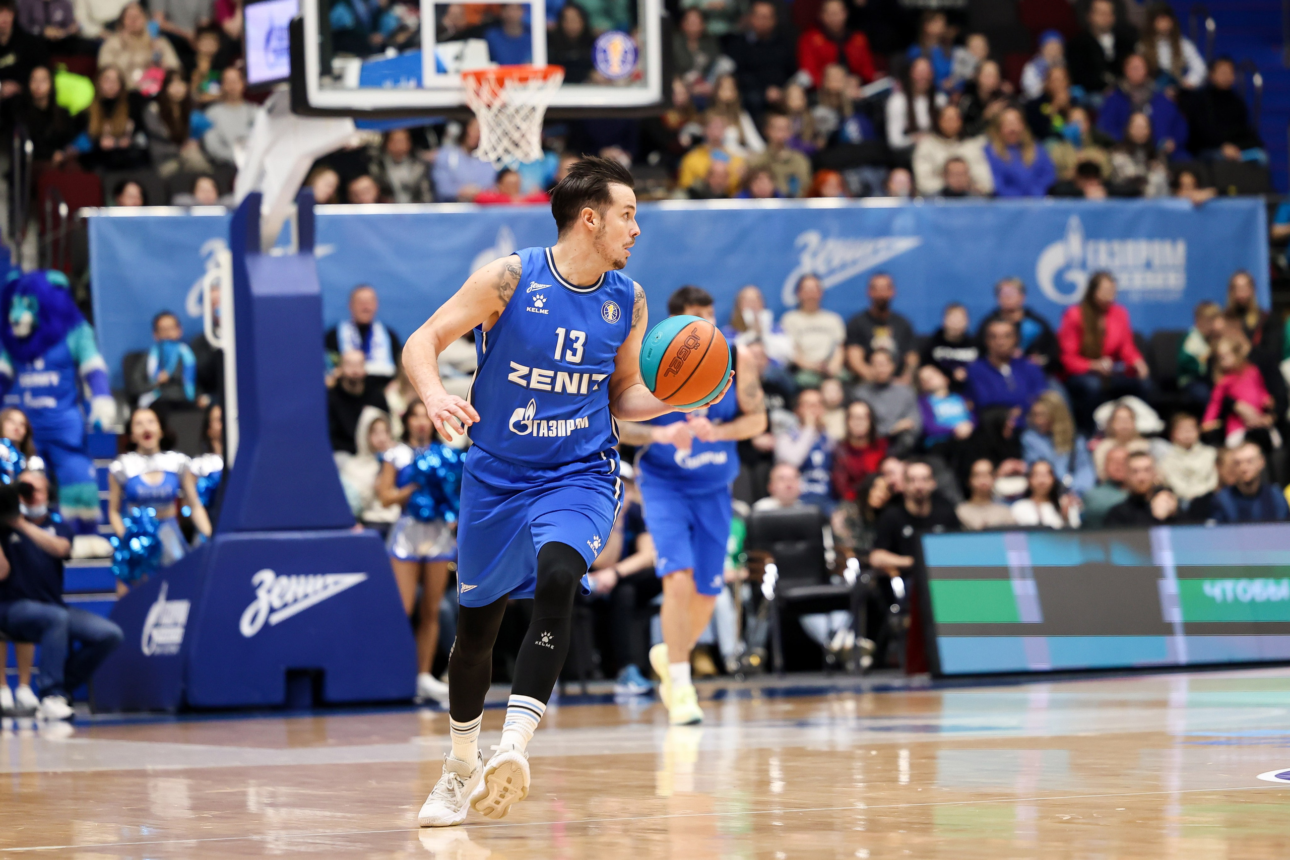 Зенит-Автодор 14.01.2024. Спортивный и репортажный фотограф Антон Тереханов