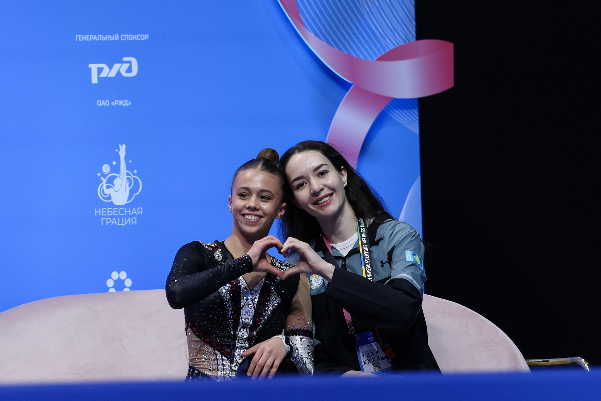 Гран-При Кубок чемпионок А. Кабаевой 2026. Спортивный и репортажный фотограф Антон Тереханов