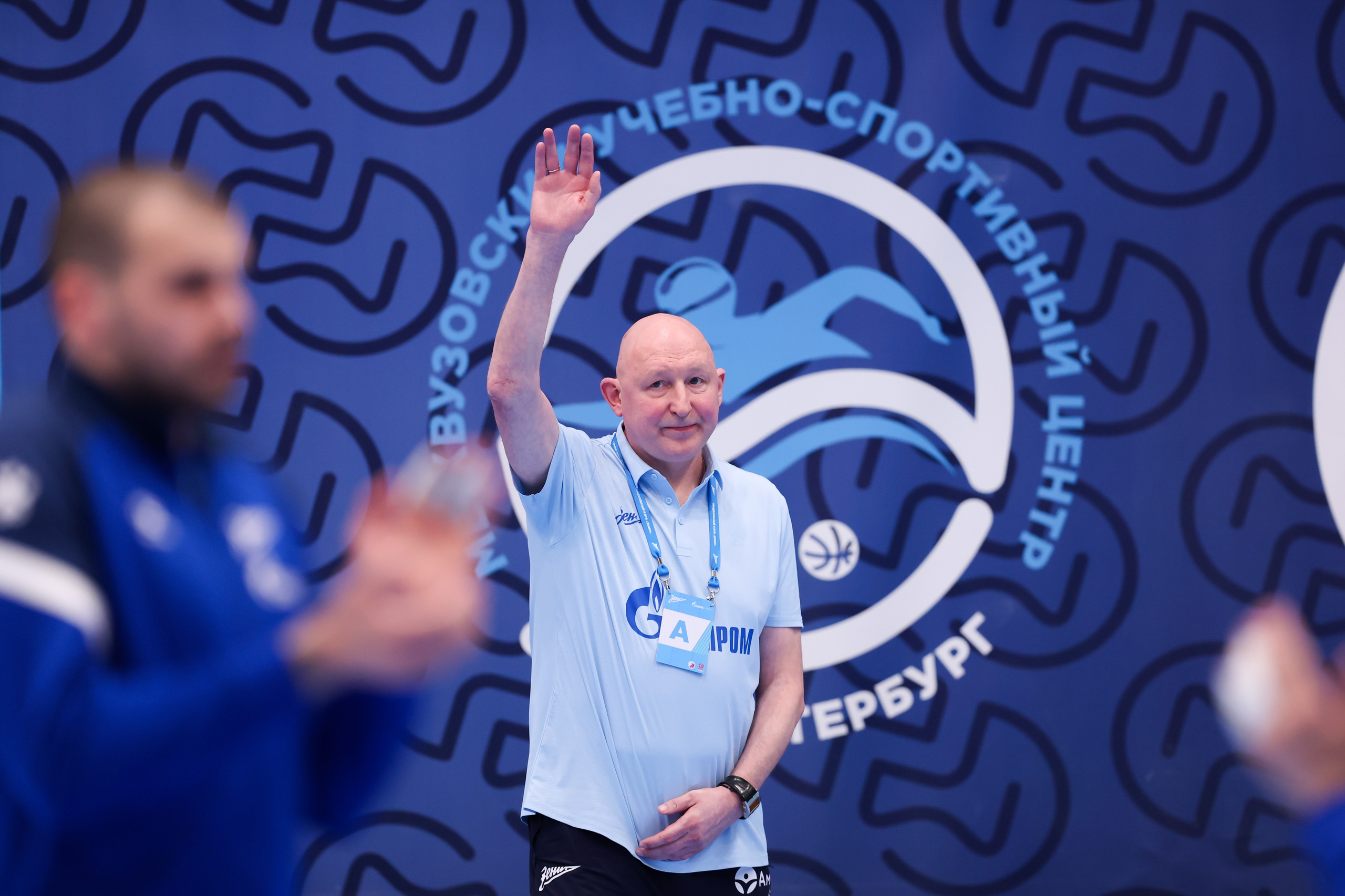 ГК Зенит — ГК ЦСКА финал ЧР2024/25 3 игра 28.05.2025. Спортивный и репортажный фотограф Антон Тереханов