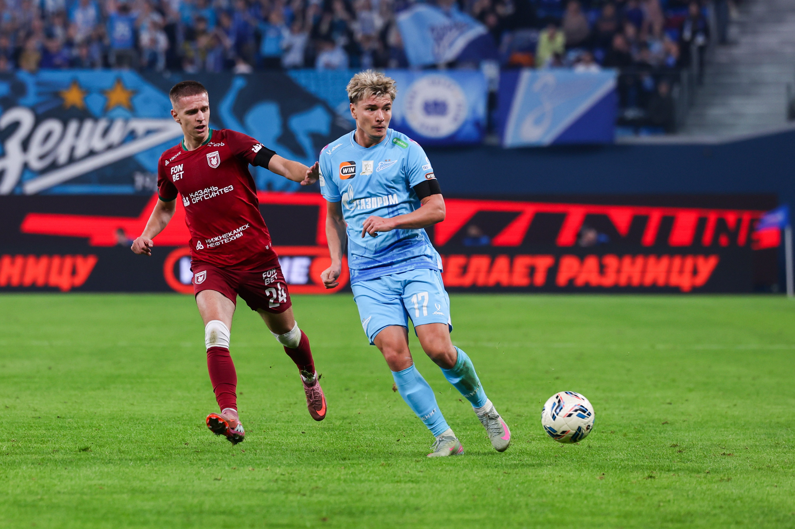 ФК «Зенит» — ФК «Рубин» 30.11.2025. Спортивный и репортажный фотограф Антон Тереханов