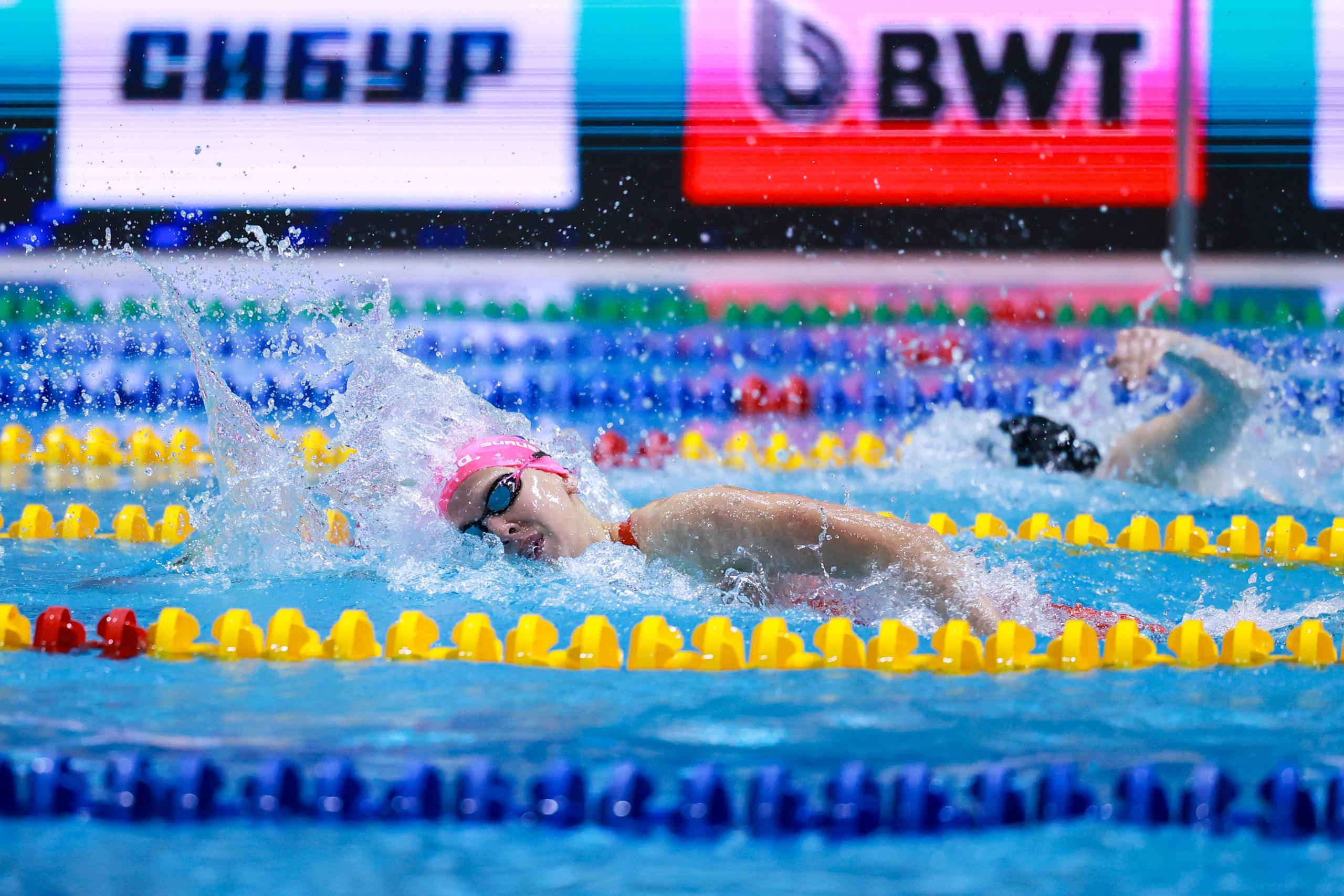 Чемпионат России по плаванию 25 м 21-26.11.2024. Спортивный и репортажный фотограф Антон Тереханов