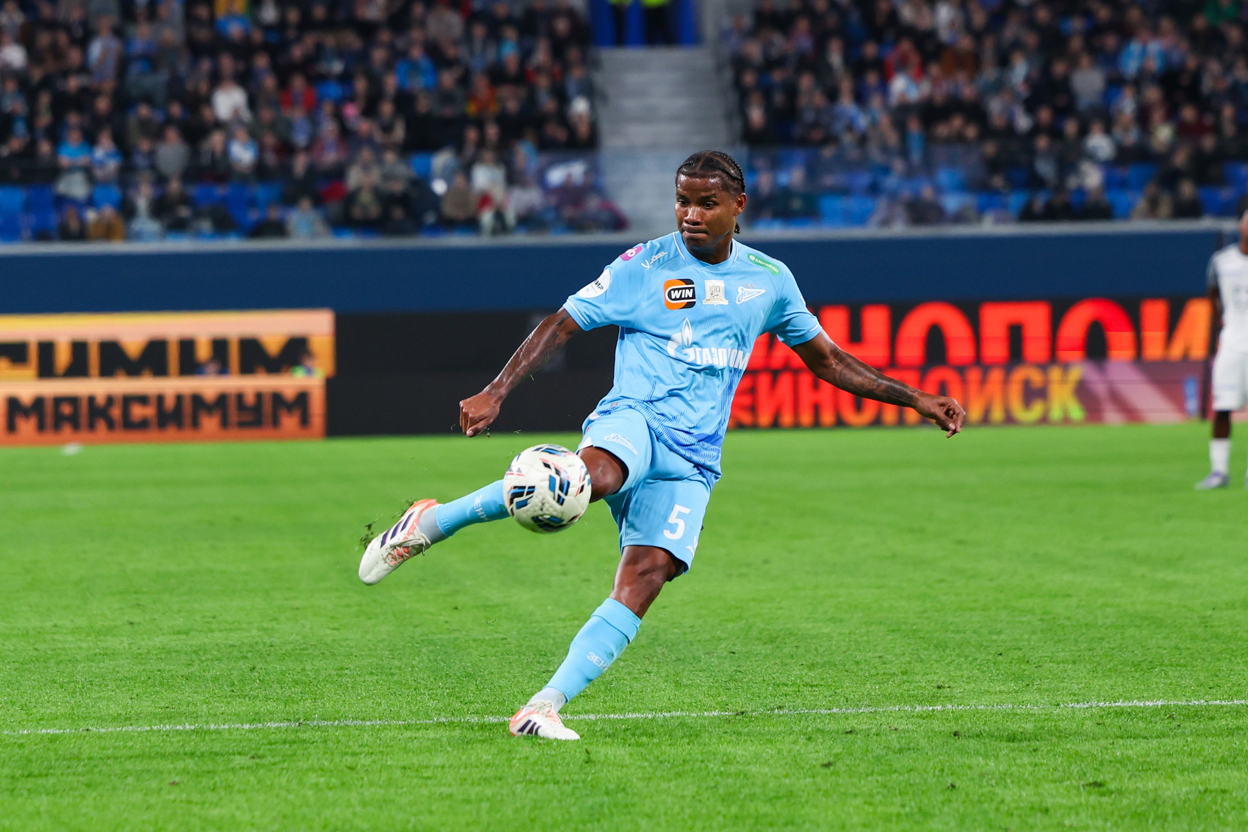 ФК «Зенит» — ФК «Балтика» 19 тур РПЛ 27.02.2026. Спортивный и репортажный фотограф Антон Тереханов