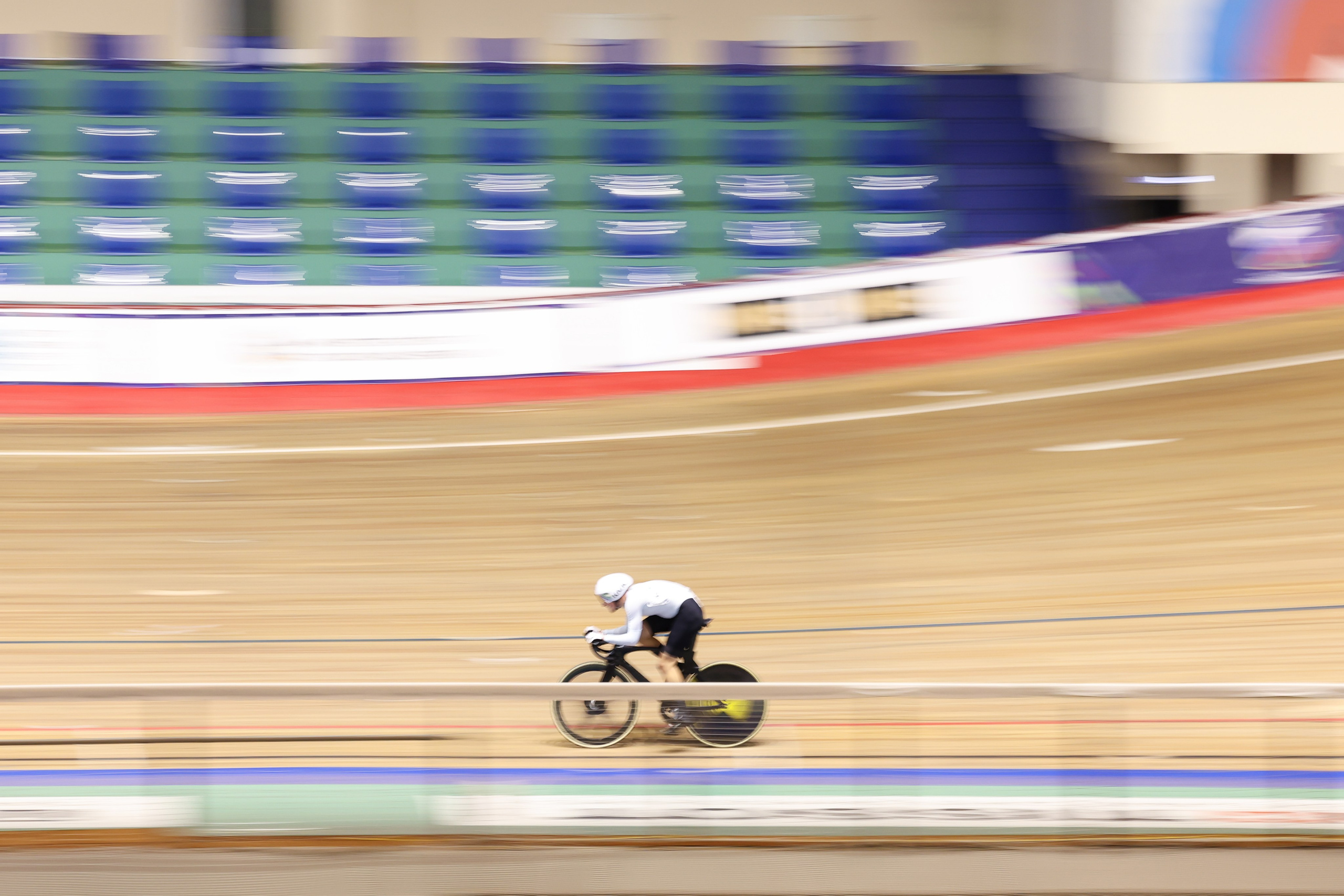 Чемпионат России по велосипедному спорту на треке (первый блок) 6-11.01.2025. Спортивный и репортажный фотограф Антон Тереханов