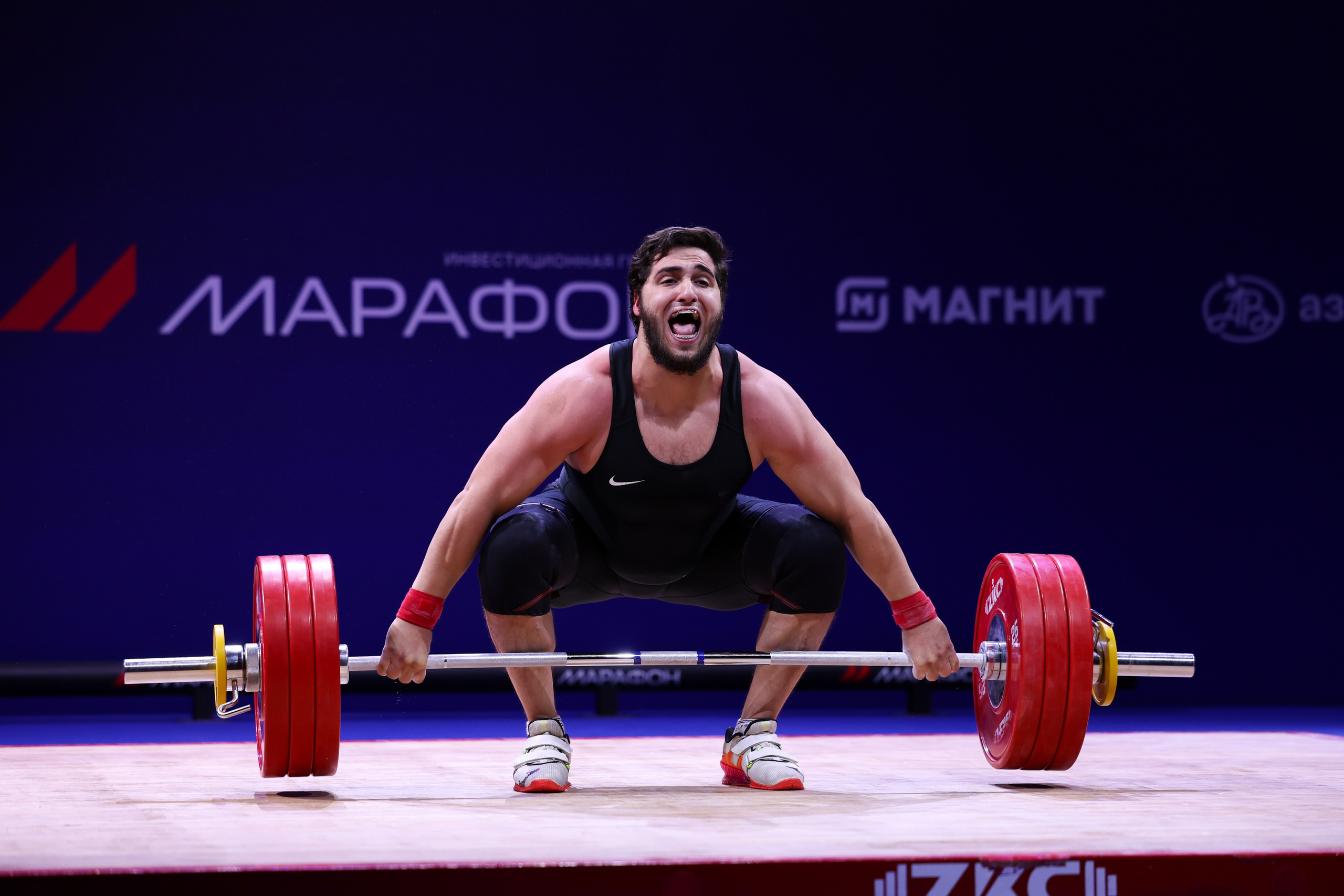 Чемпионат России по тяжелой атлетике 2025. Спортивный и репортажный фотограф Антон Тереханов