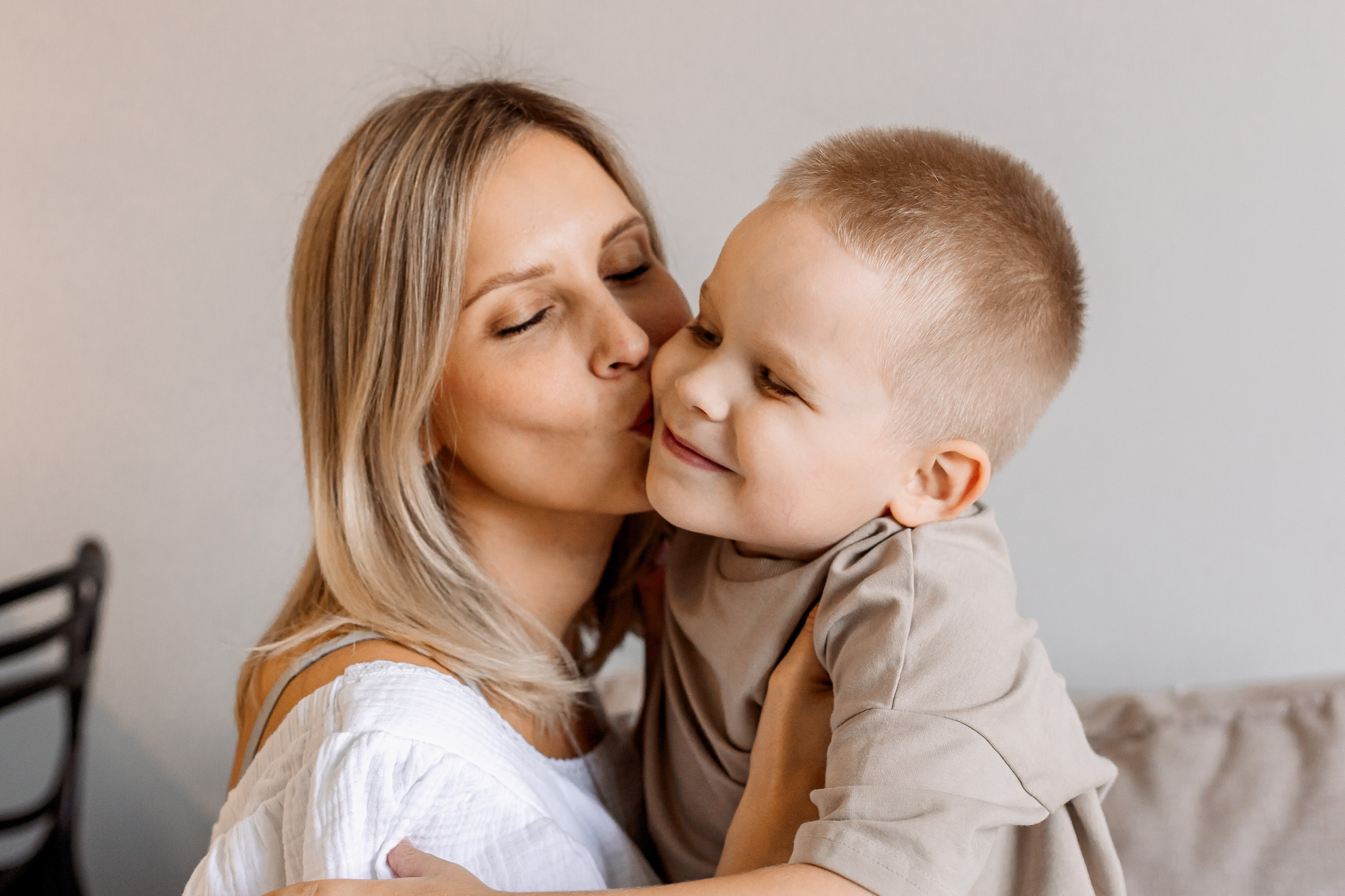 Семейная домашняя фотосессия. Семейный Фотограф в Москве Евгения Симоненко
