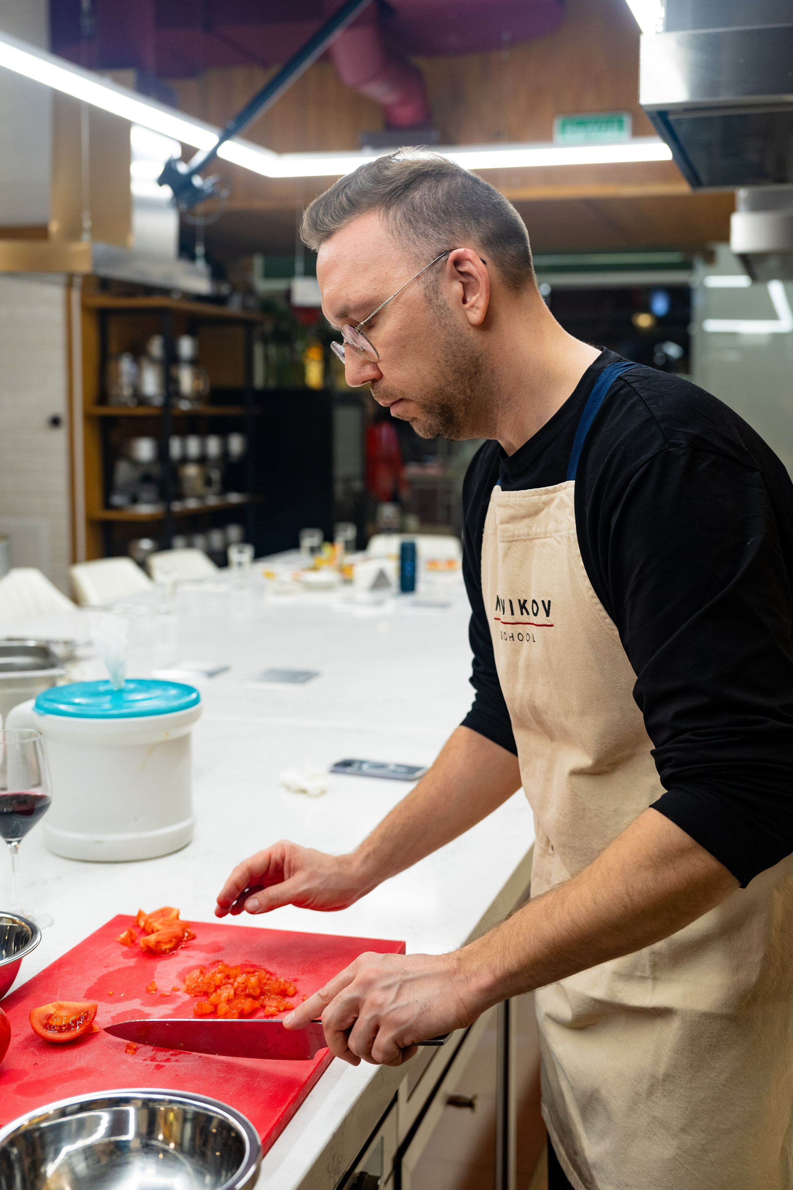 Новиков Скул — Сладкий зал. Фотограф Никита Комаров