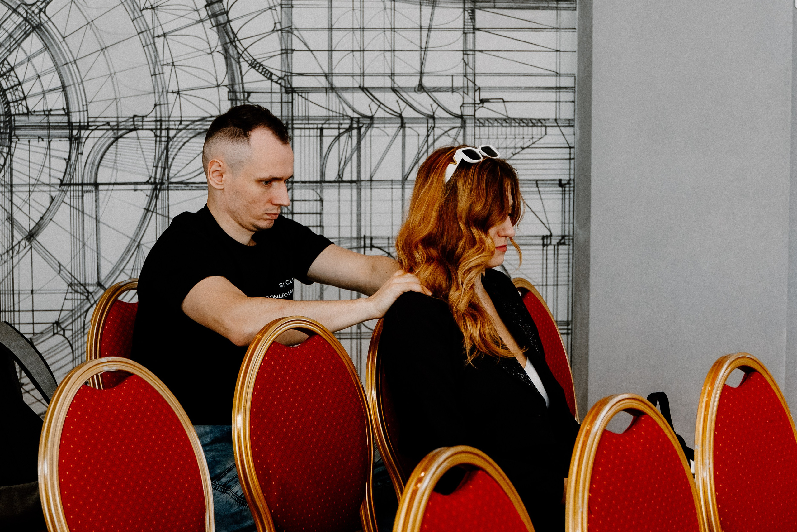 Бизнес —конференция «Южный порт». Свадебный/Портретный фотограф снимаю в Москве