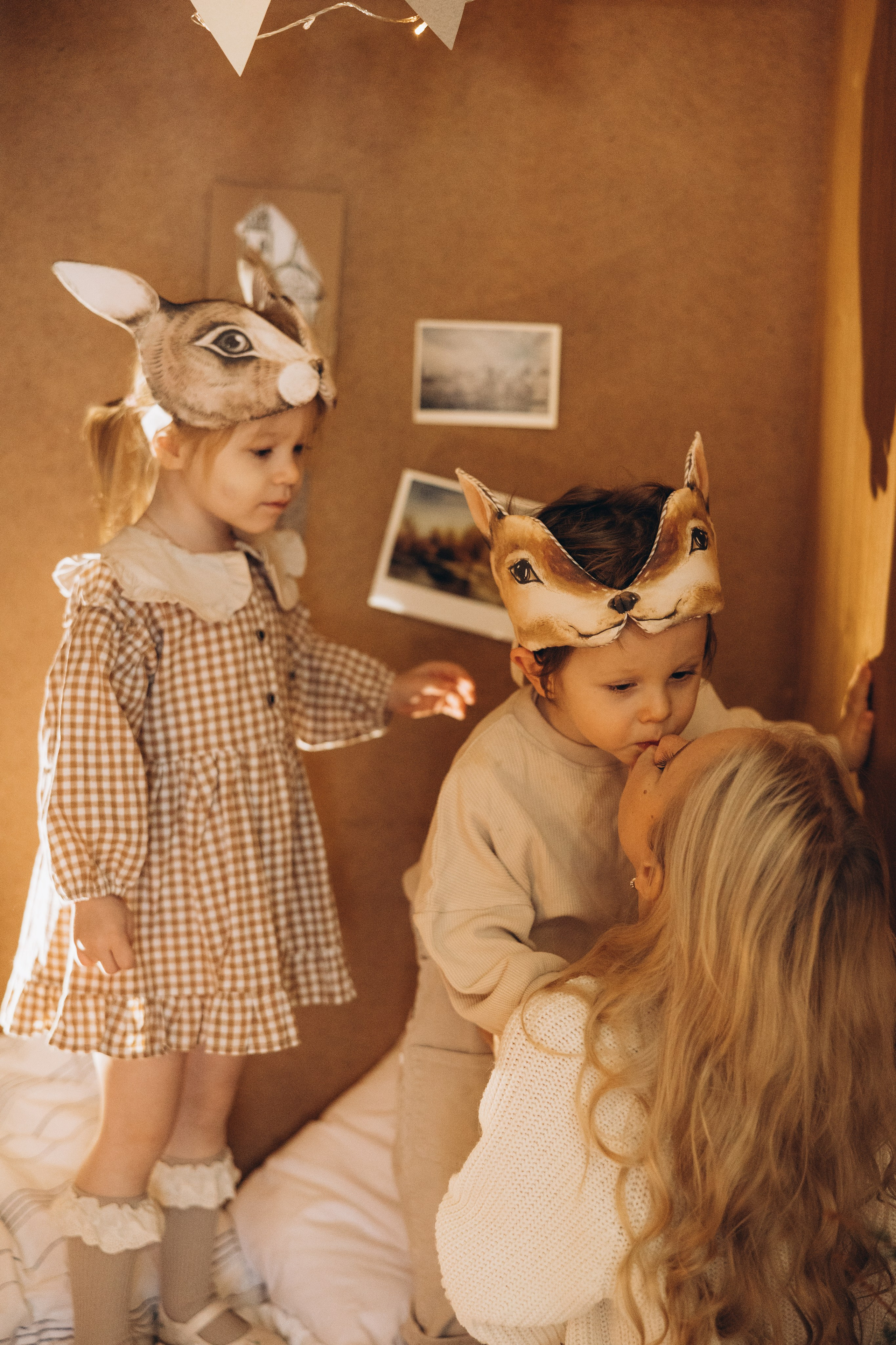 Анна, Саша и Маркус. Семейный фотограф в Москве Виктория Ястребинская