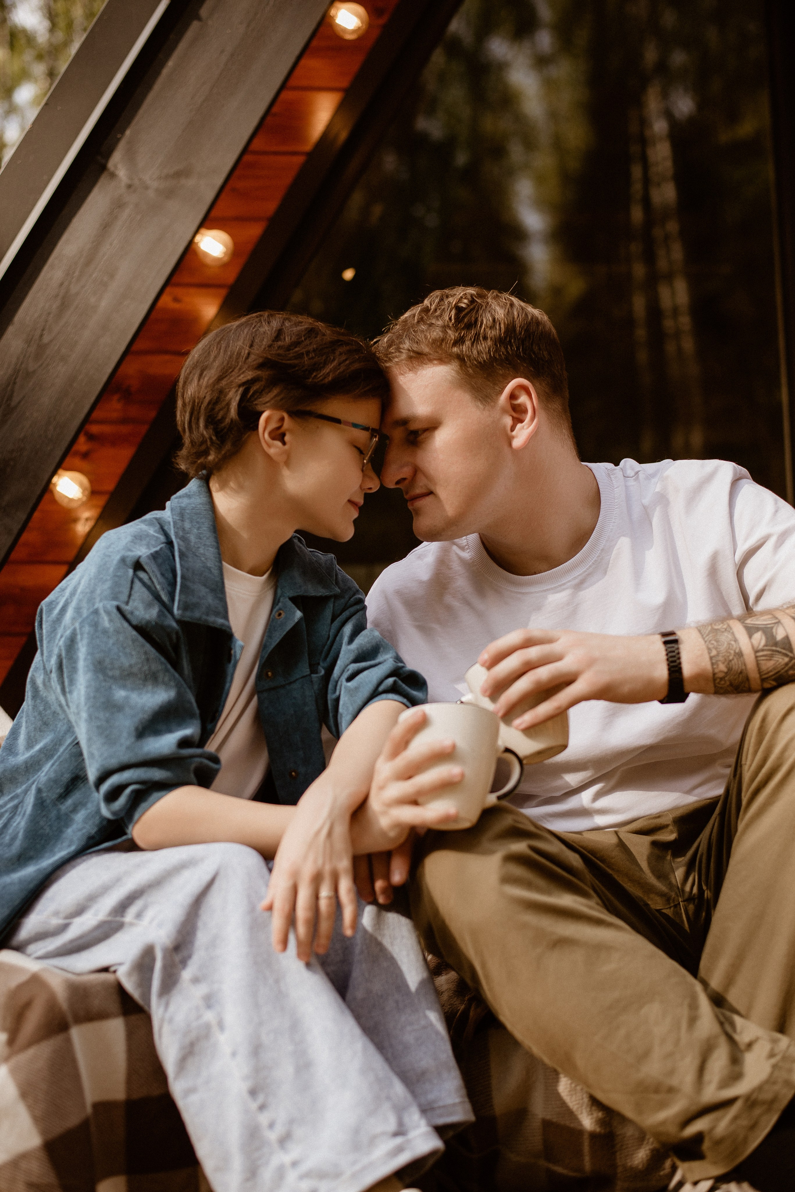 Терентьевы, Берлога. Семейный и детский фотограф Иваново Ксения Азаренкова