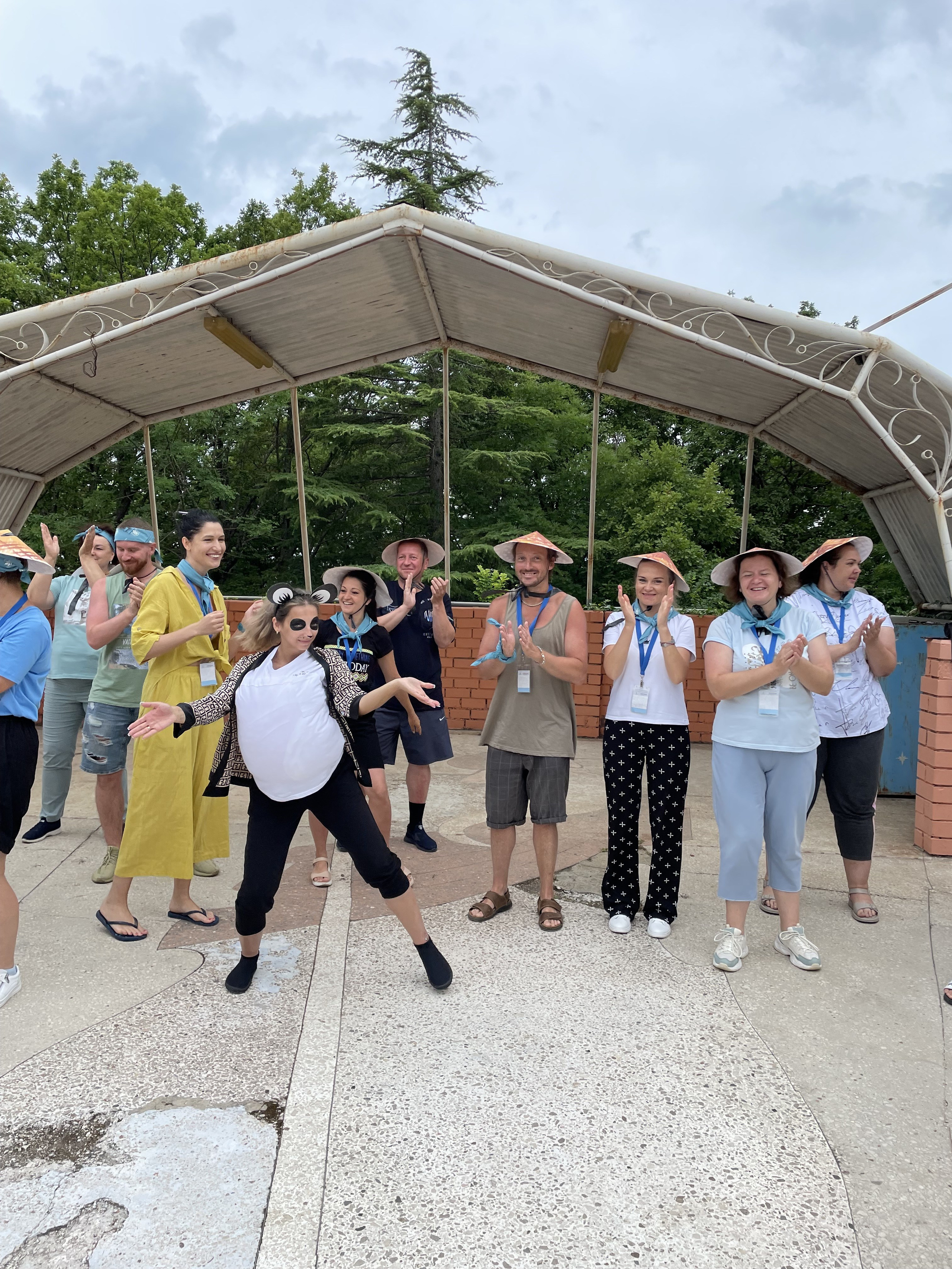 Тренинг лагерь. Галерея ПрофАС