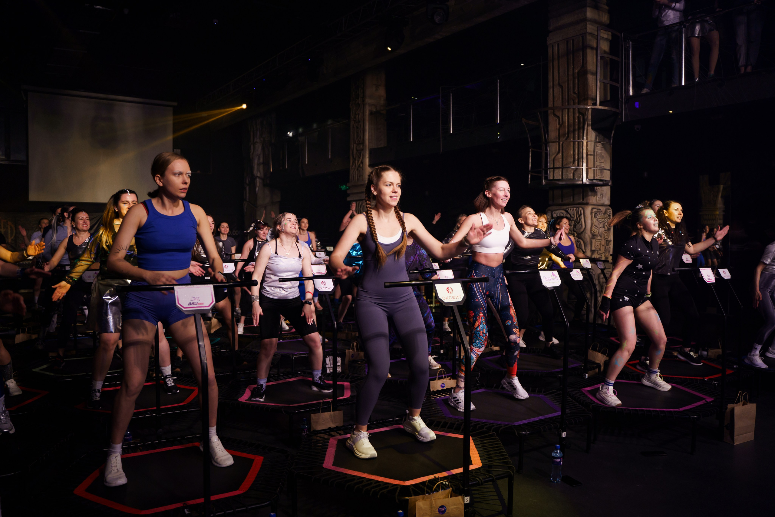 COSMO JUMP PARTY 2025. Фотограф Надежда Погребняк | Рязань | Москва