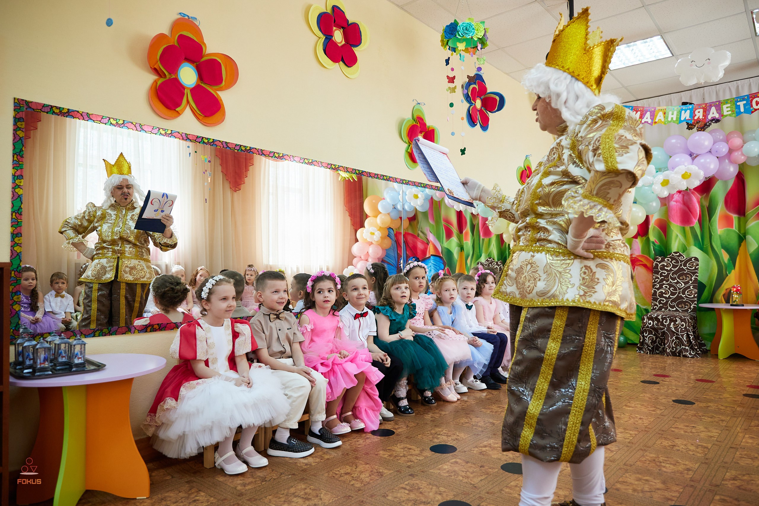 Выпускной детский сад. Спортивный фотограф Некрасов Денис