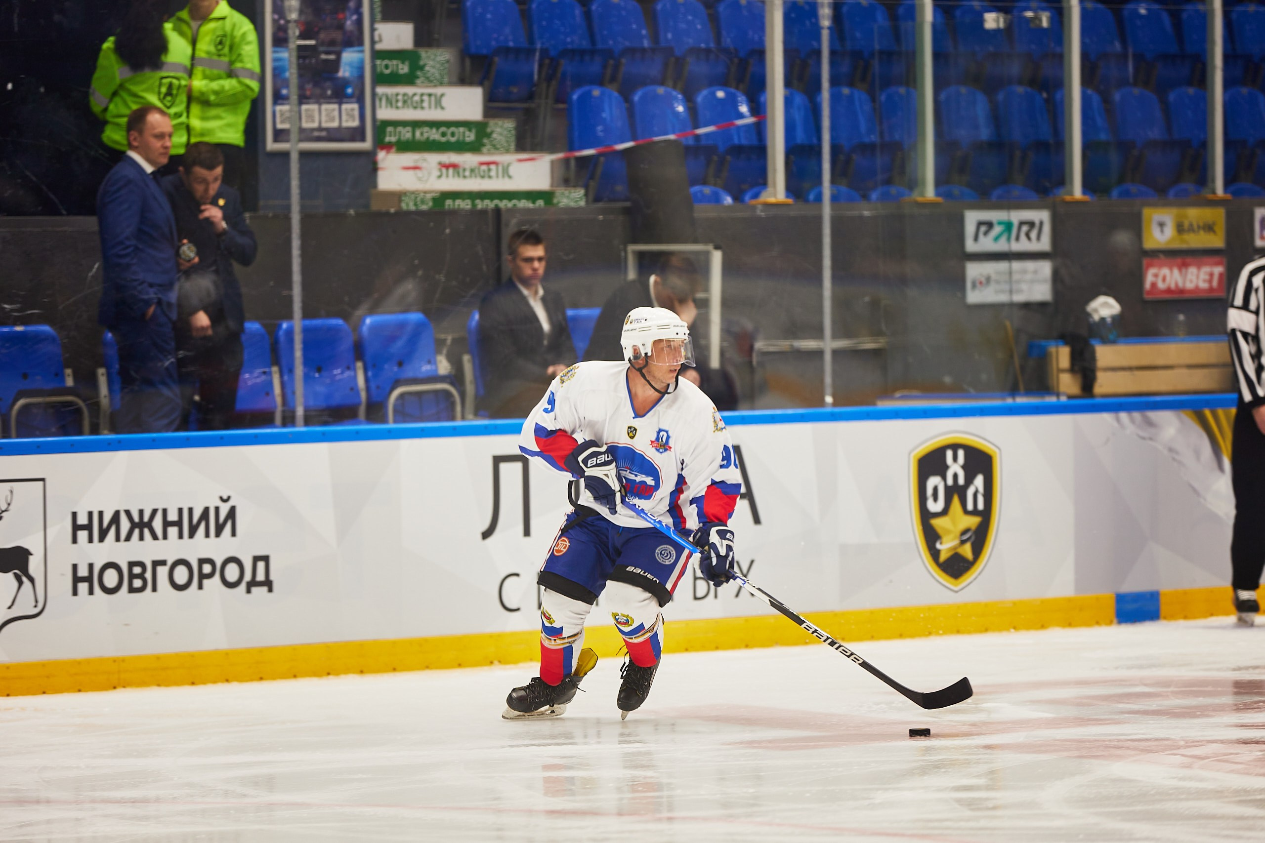 Репортаж. Офицерская хоккейная лига 2025 год. Спортивный фотограф Некрасов Денис