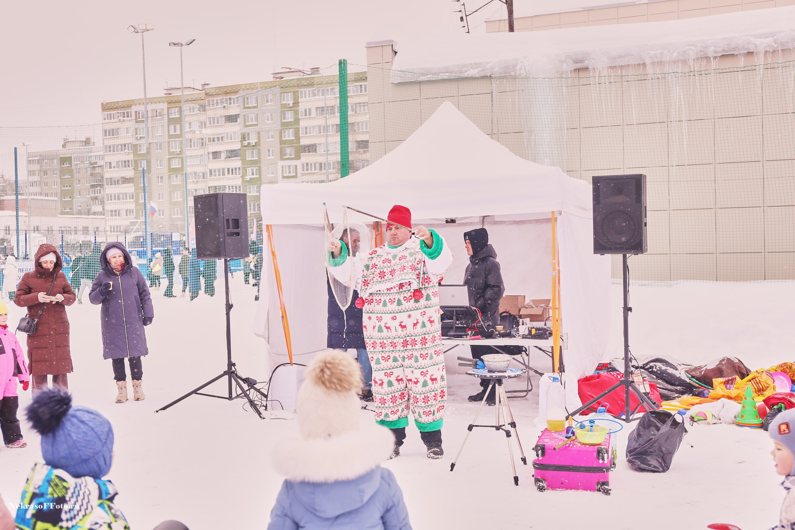 Турнир по хоккею «Русская классика» в рамках Офицерской хоккейной лиги. Спортивный фотограф Некрасов Денис