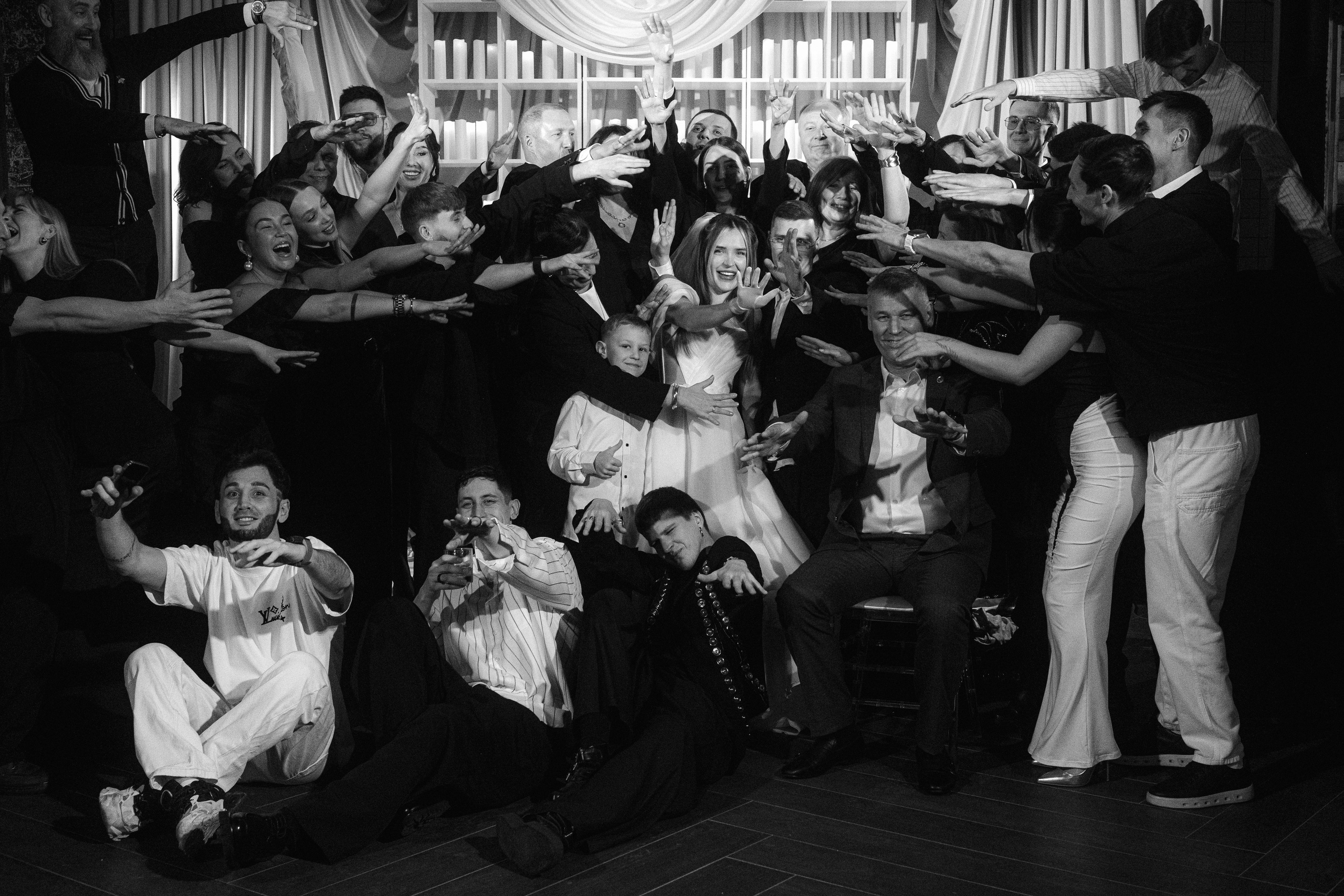 Awesome. Сентиментальная свадебная фотография