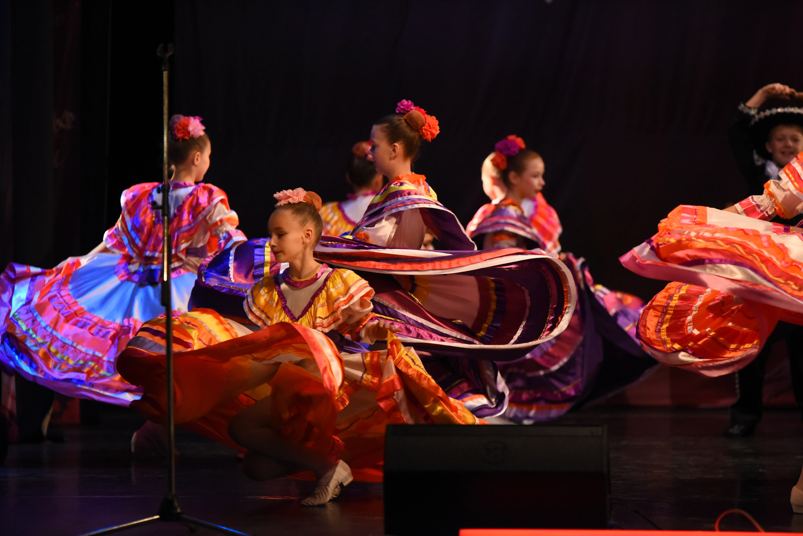 13 декабря, г. Калининград. Золотое яблочко