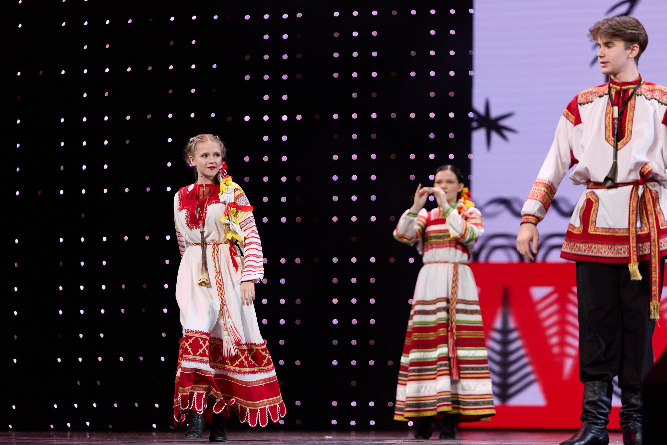 13 мая, г. Москва, Кремль, Концерт, отделение 2. Золотое яблочко