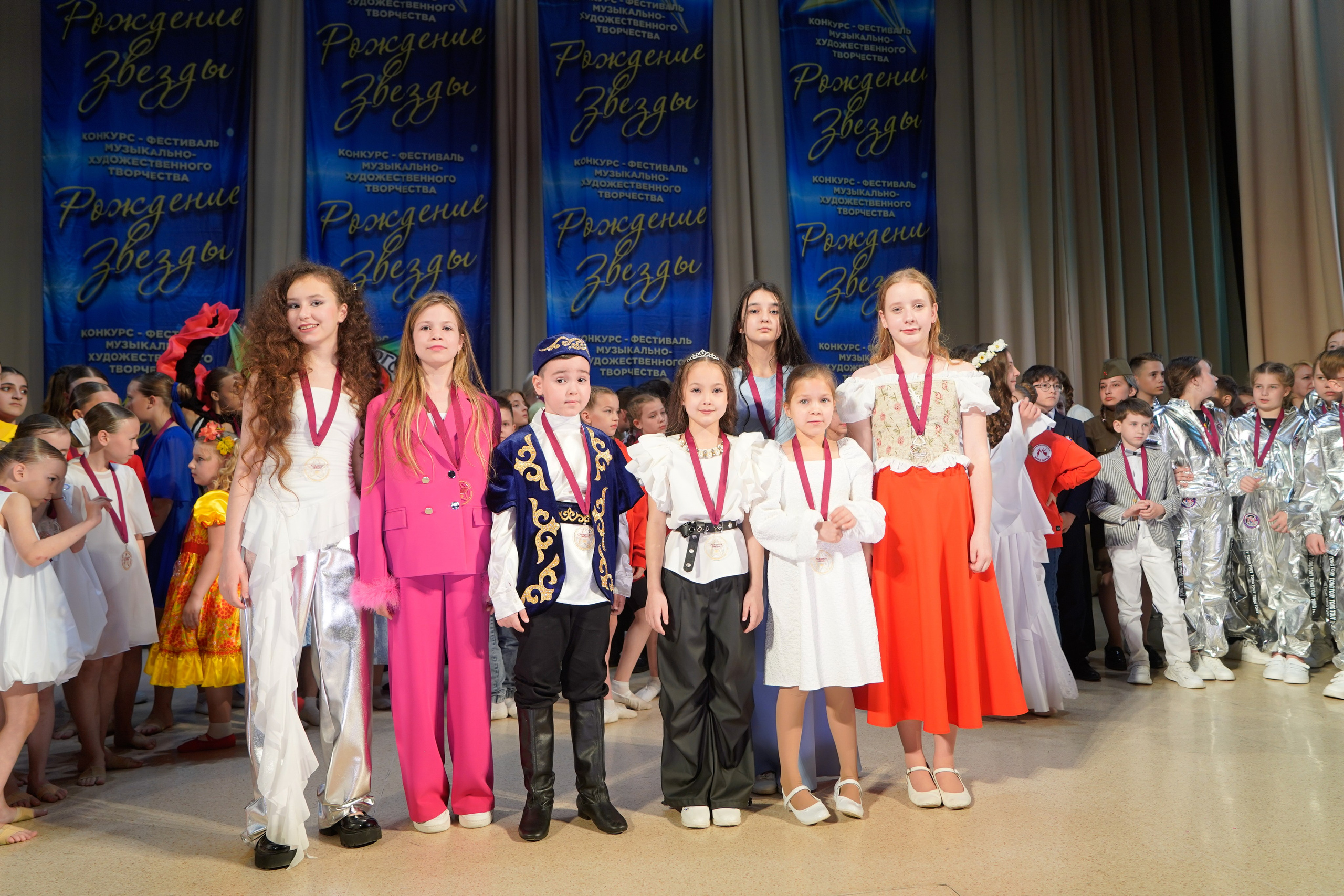 10 мая, г. Волгоград. Золотое яблочко