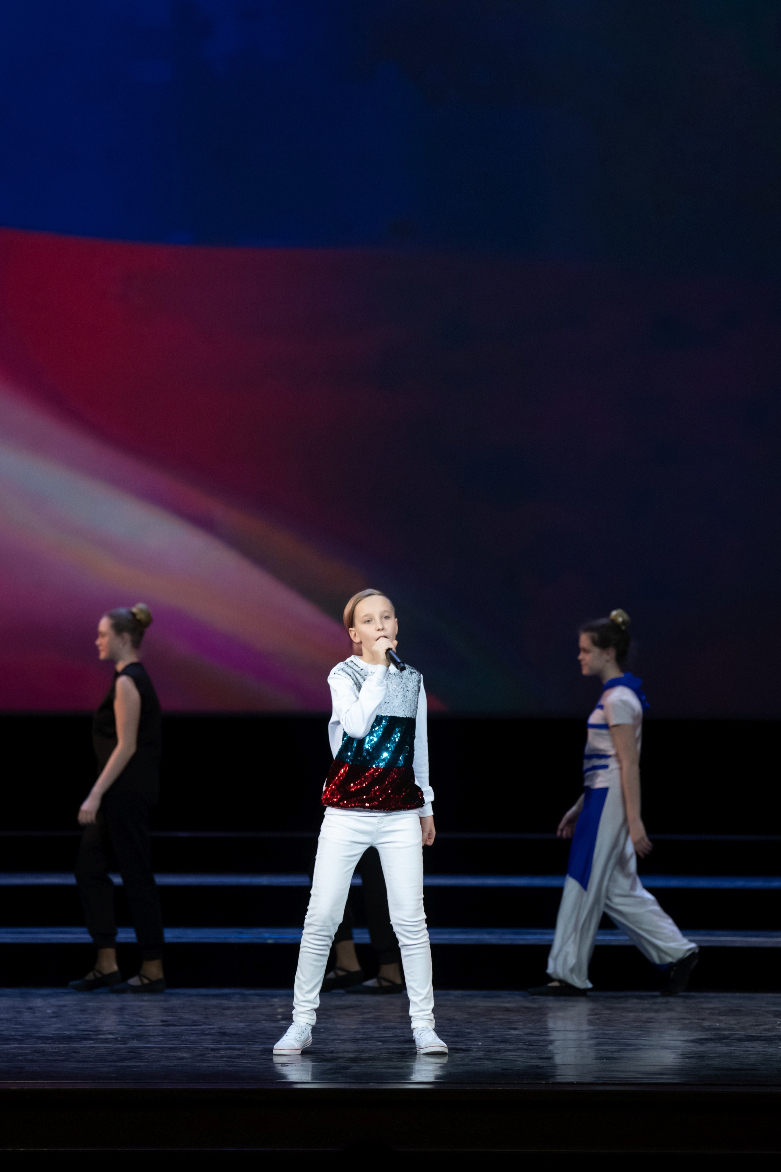 2 февраля, концерт Таланты России, Кремлевский Дворец. Золотое яблочко