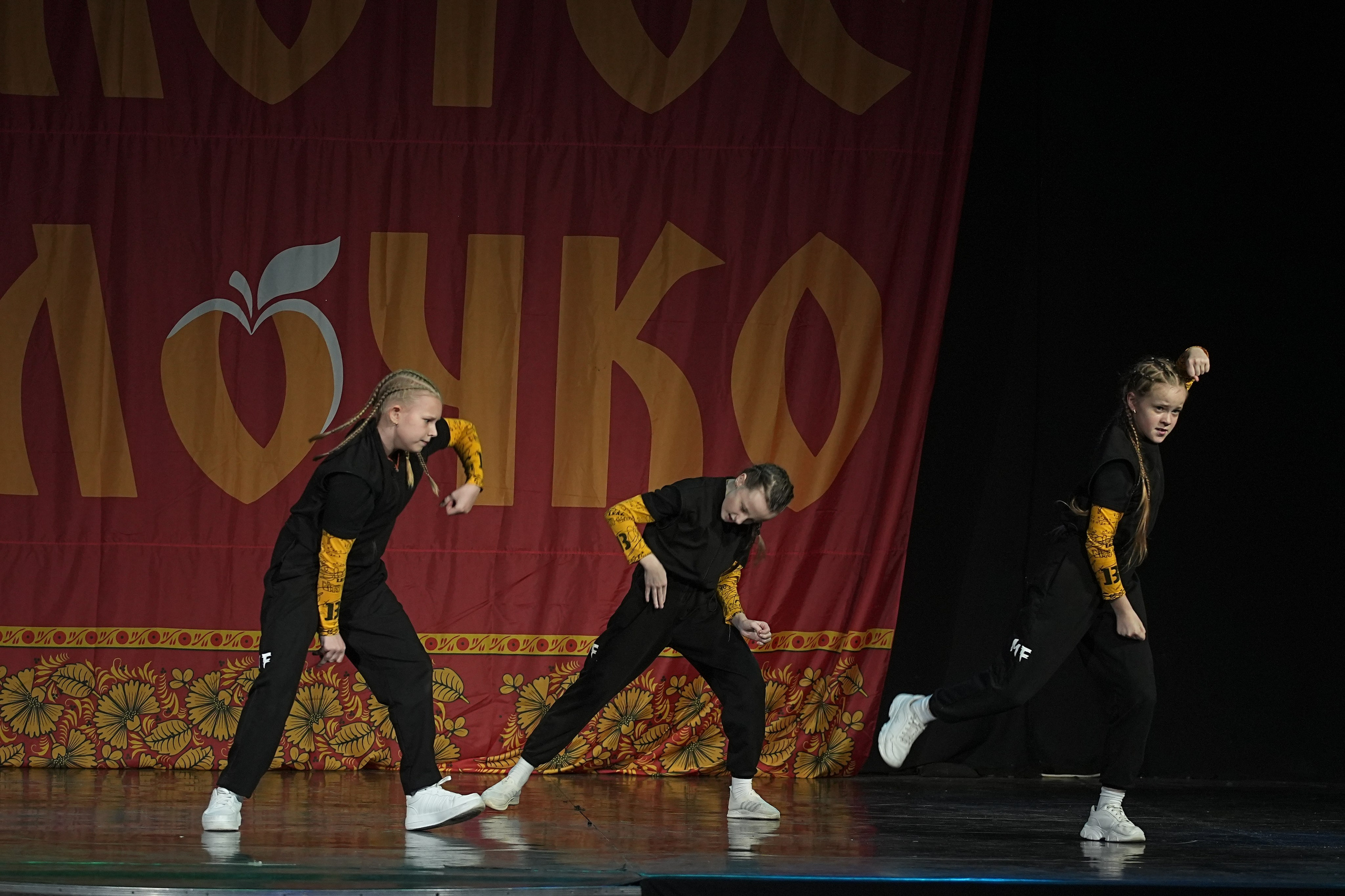 8 декабря, г. Кострома. Золотое яблочко