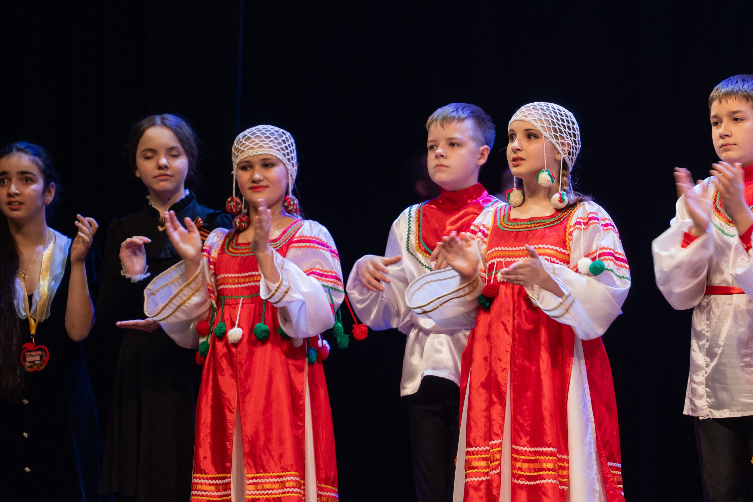 18 мая, г. Москва, Кремль, Концерт. Золотое яблочко