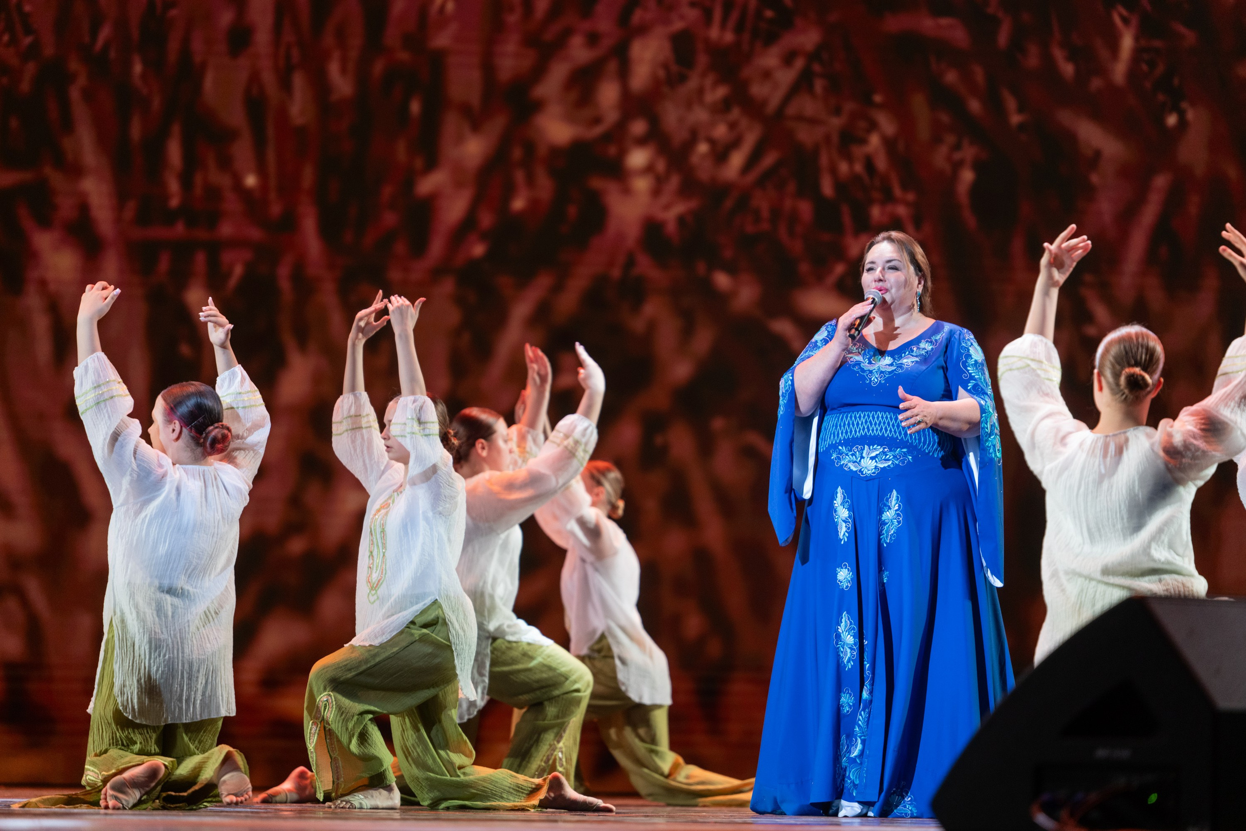 18 мая, г. Москва, Кремль, Концерт. Золотое яблочко