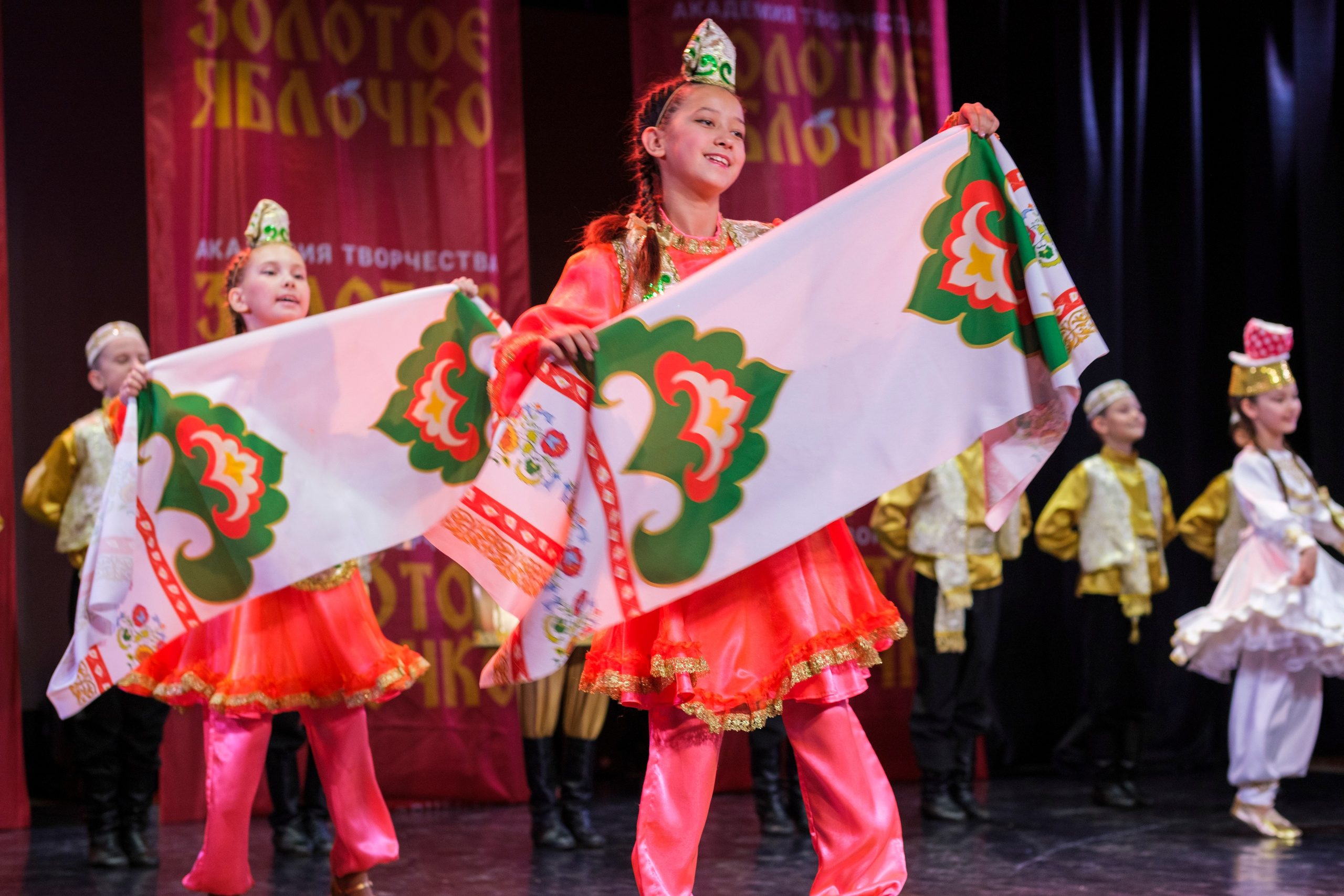 17 ноября, г. Великий Устюг. Золотое яблочко