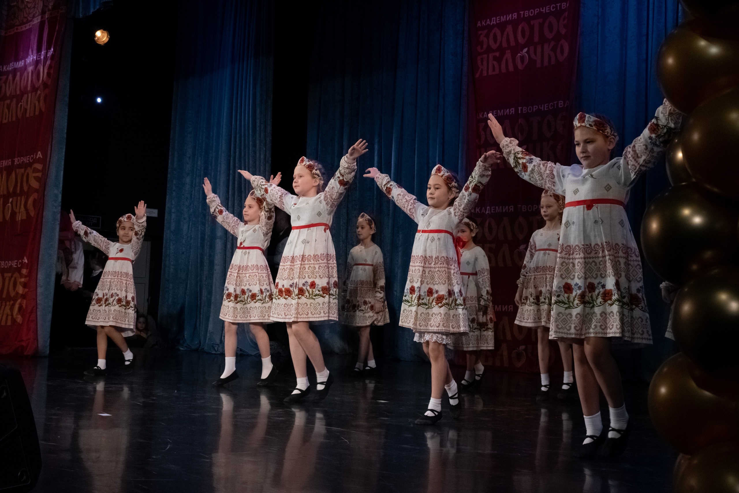 7 декабря, г. Выборг. Золотое яблочко