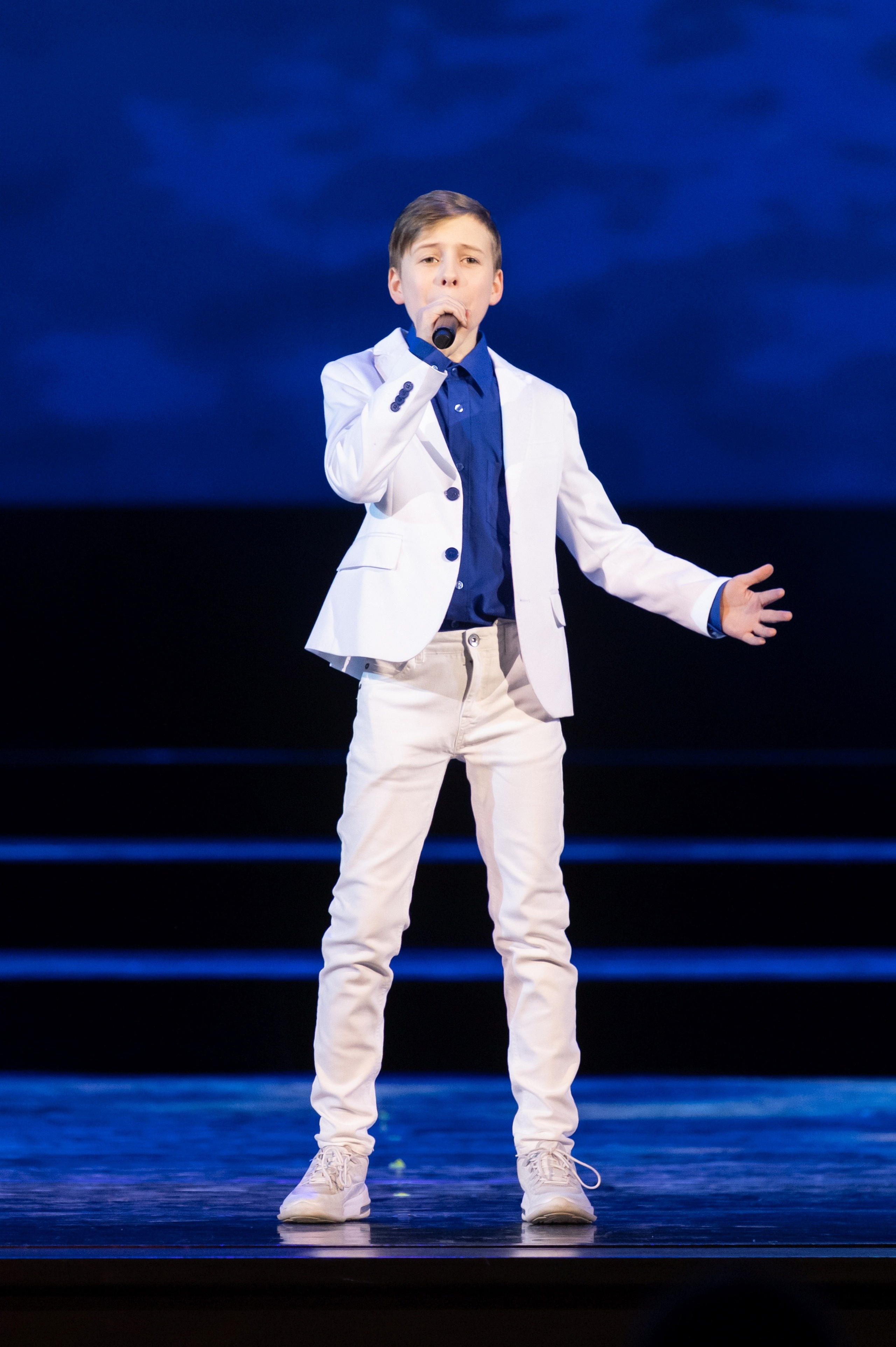 2 февраля, концерт Таланты России, Кремлевский Дворец. Золотое яблочко