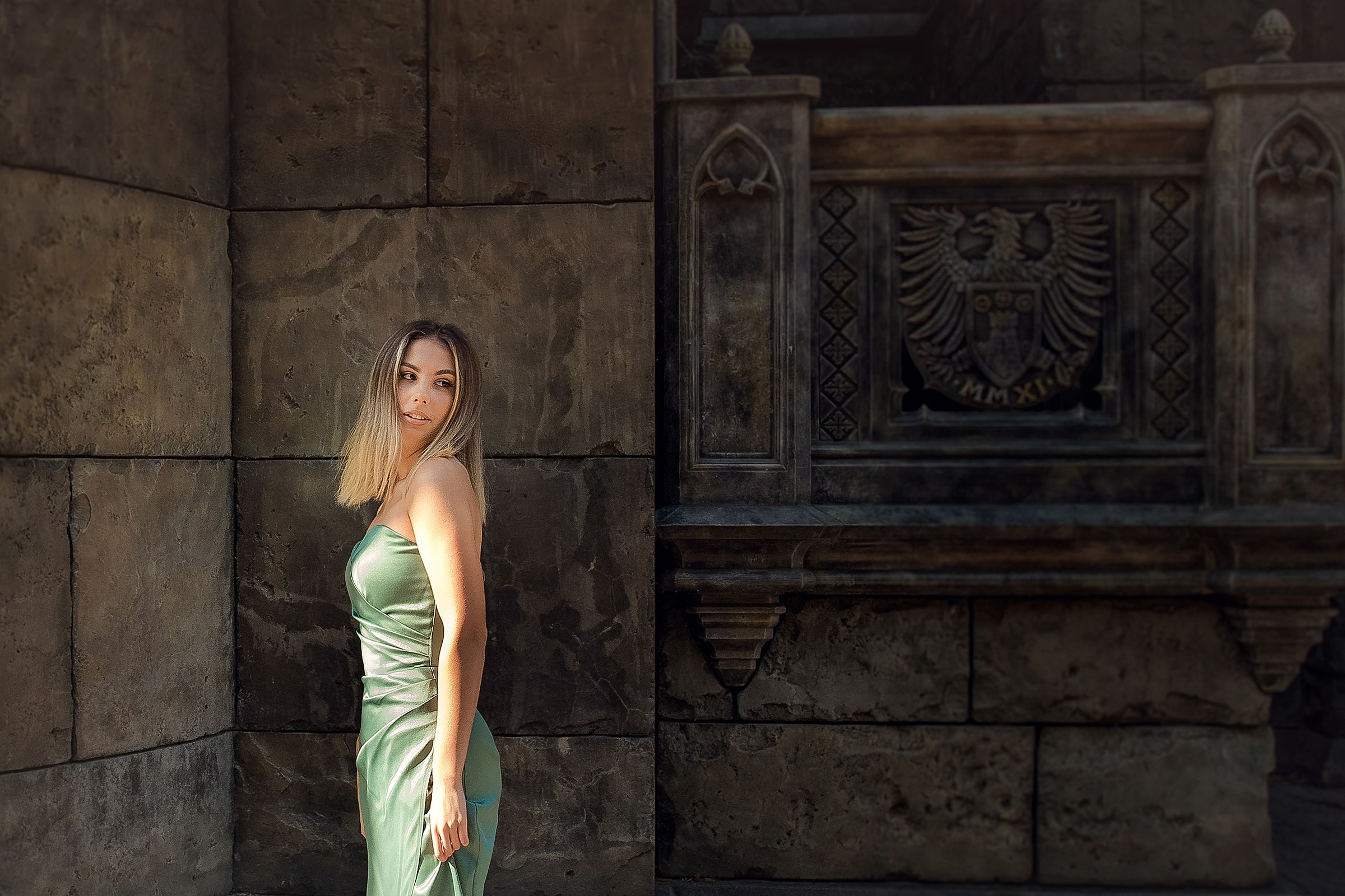 Фотосессия у Замка Гарибальди. Фотограф Оксана Сафонова г. Тольятти