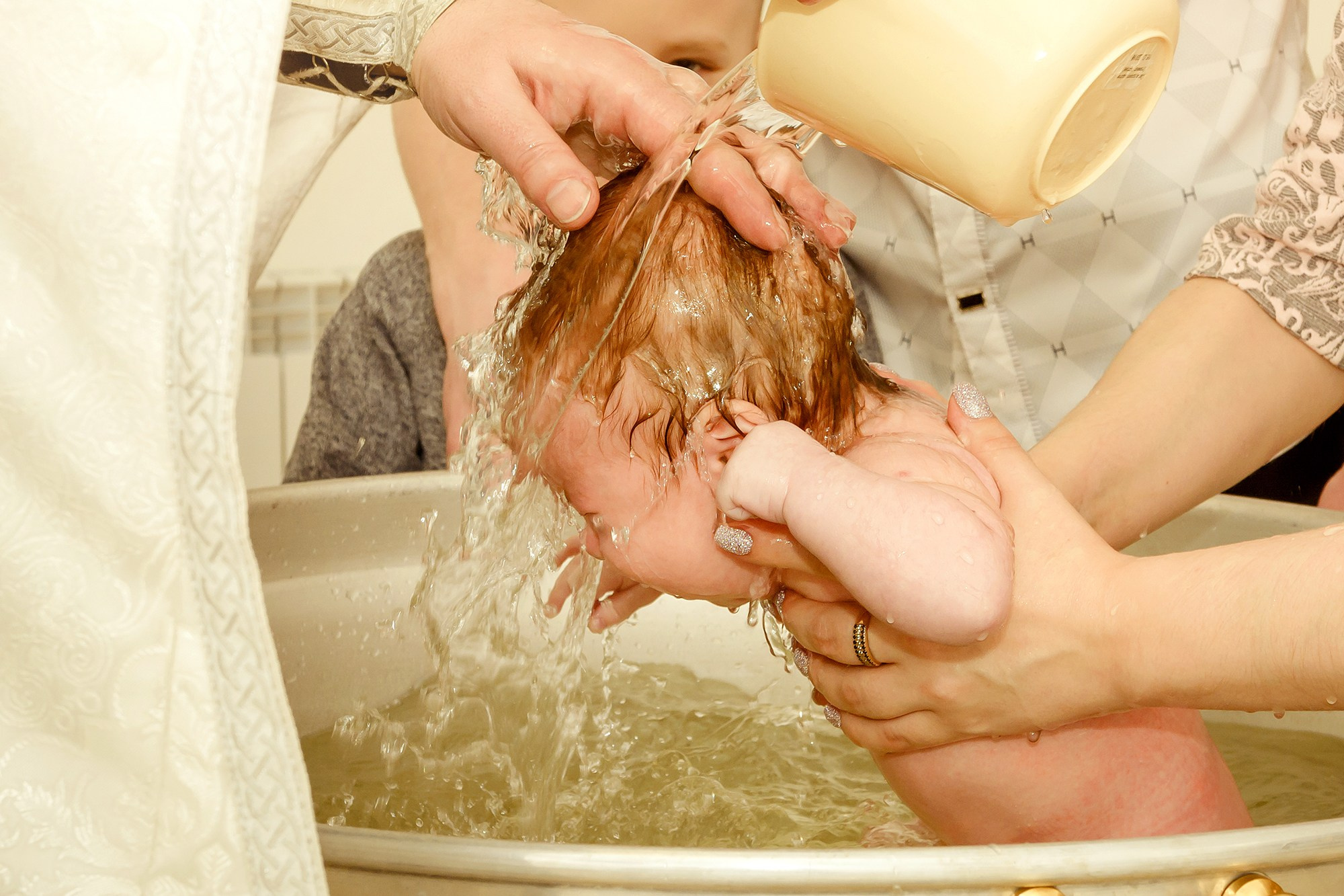 Фотосессии крещения. Фотограф Оксана Сафонова г. Тольятти