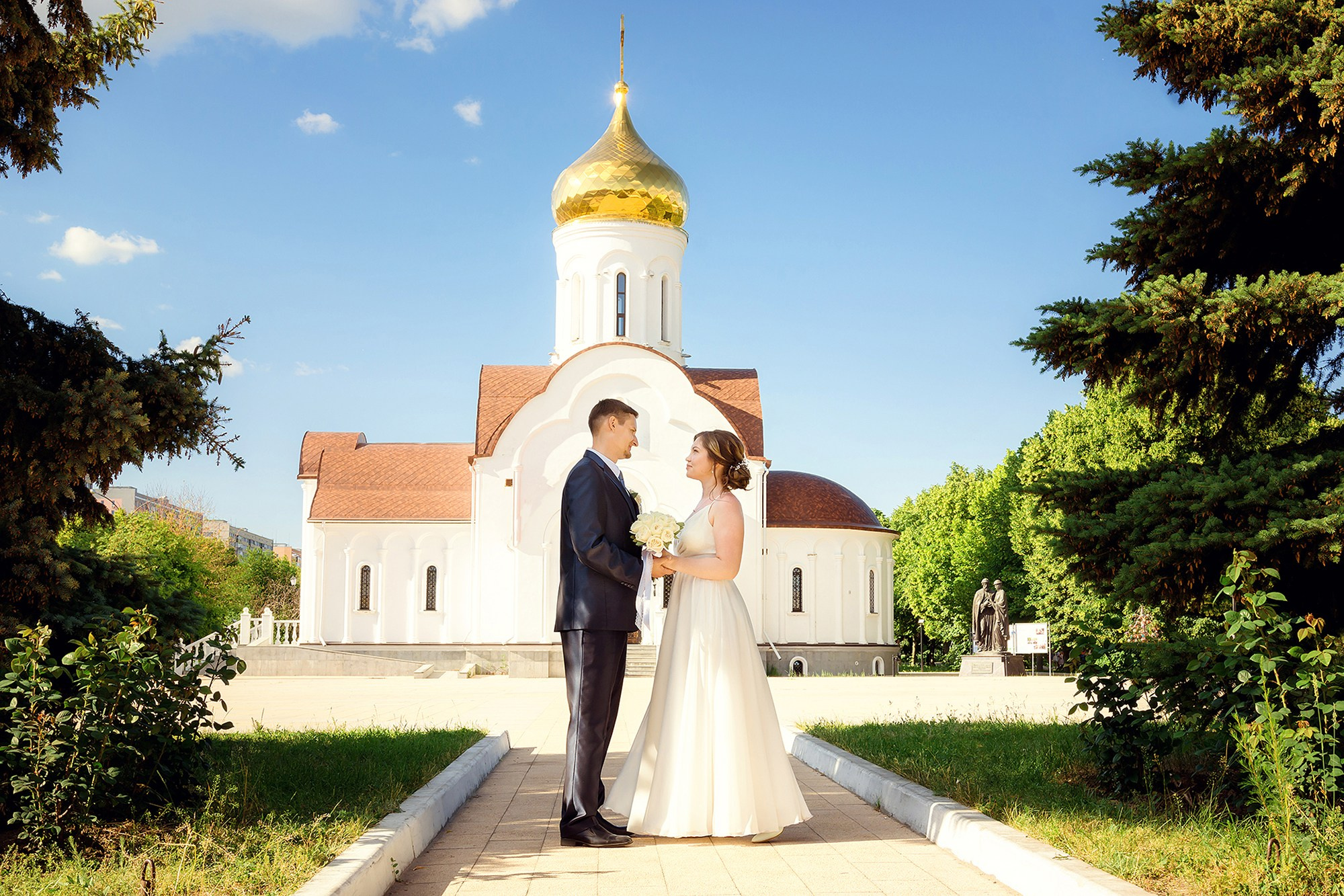 Свадебные фотосессии. Фотограф Оксана Сафонова г. Тольятти
