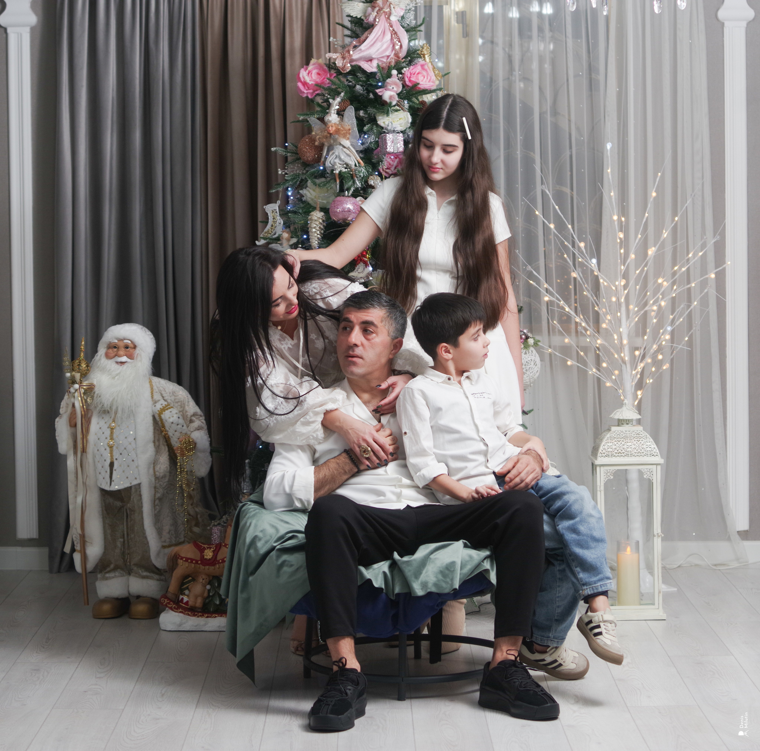 Kati Dhgarkava. Портретный фотограф Денис Милютин