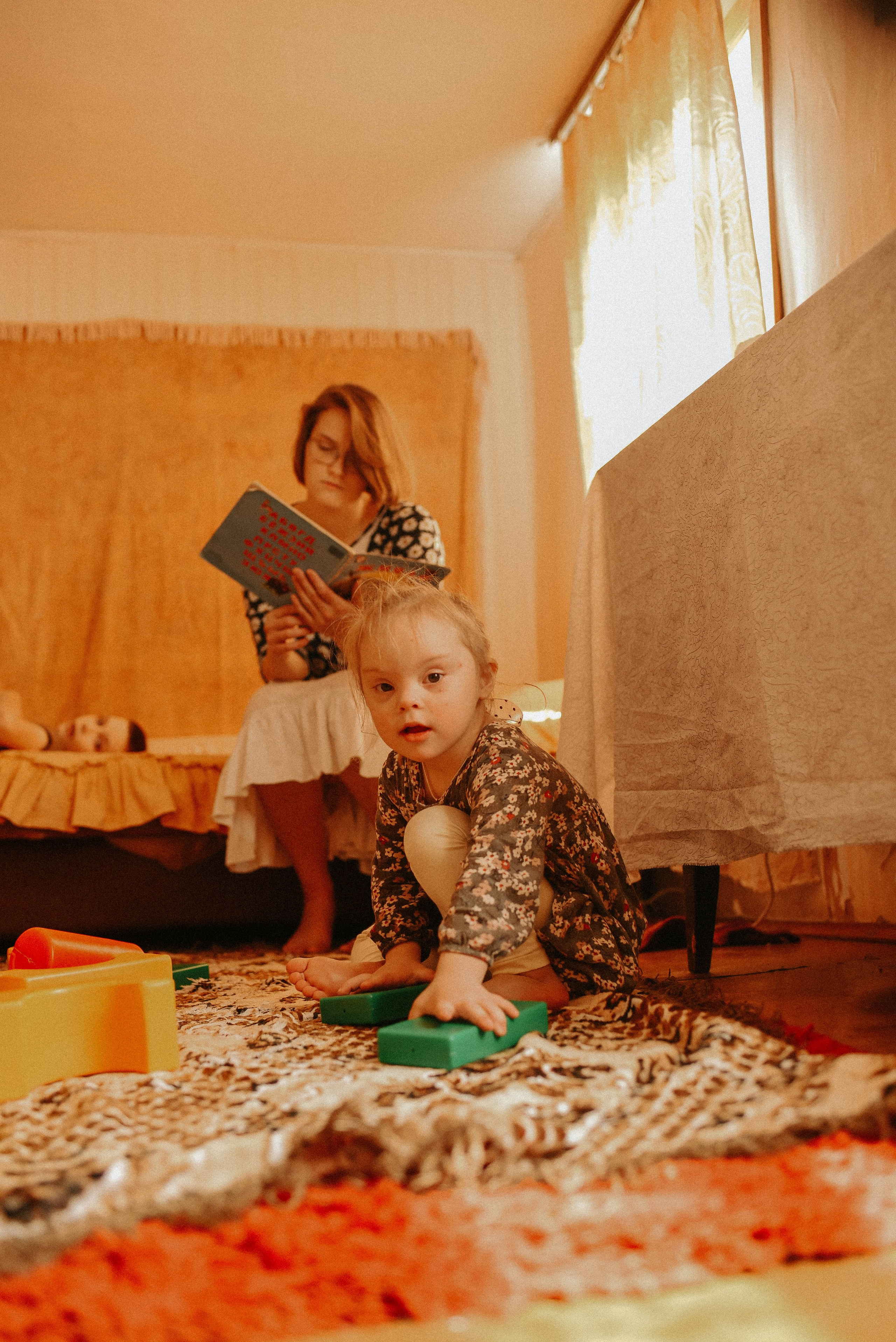 Особенное счастье. Детский и семейный фотограф в Новосибирске Саша Дорошенко